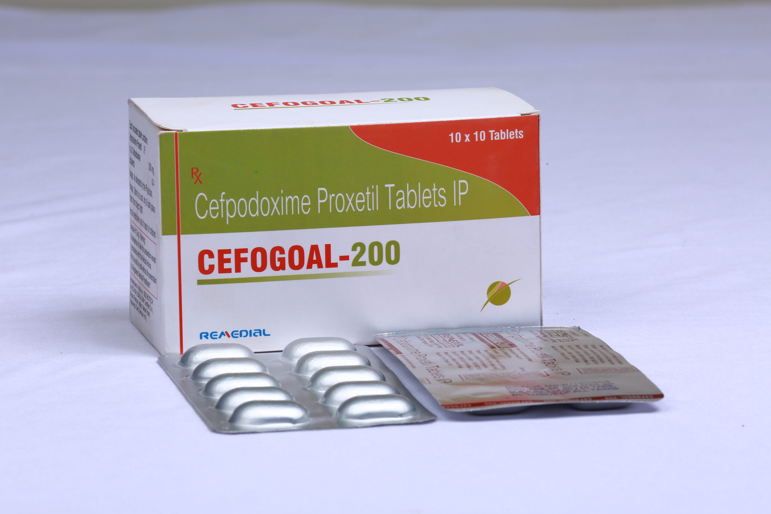 CEFOGOAL-200 (Cefpodoxime Proxetill 200mg)