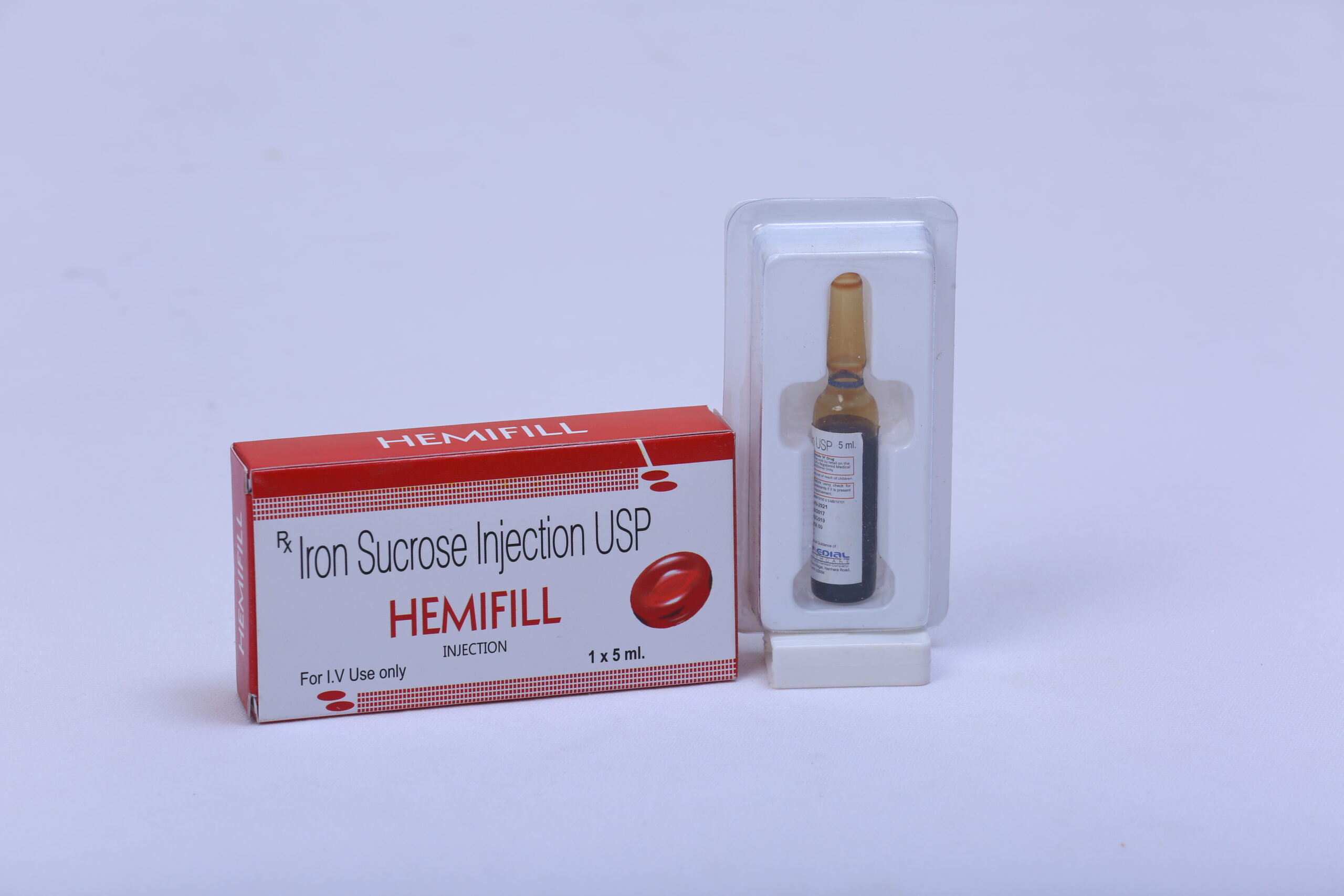 HEMIFILL- 2.5 (Iron Sucrose Injection USP)