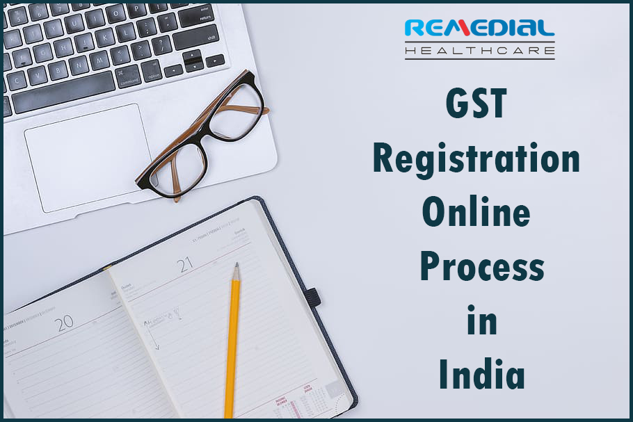 New GST Registration Online Process in India