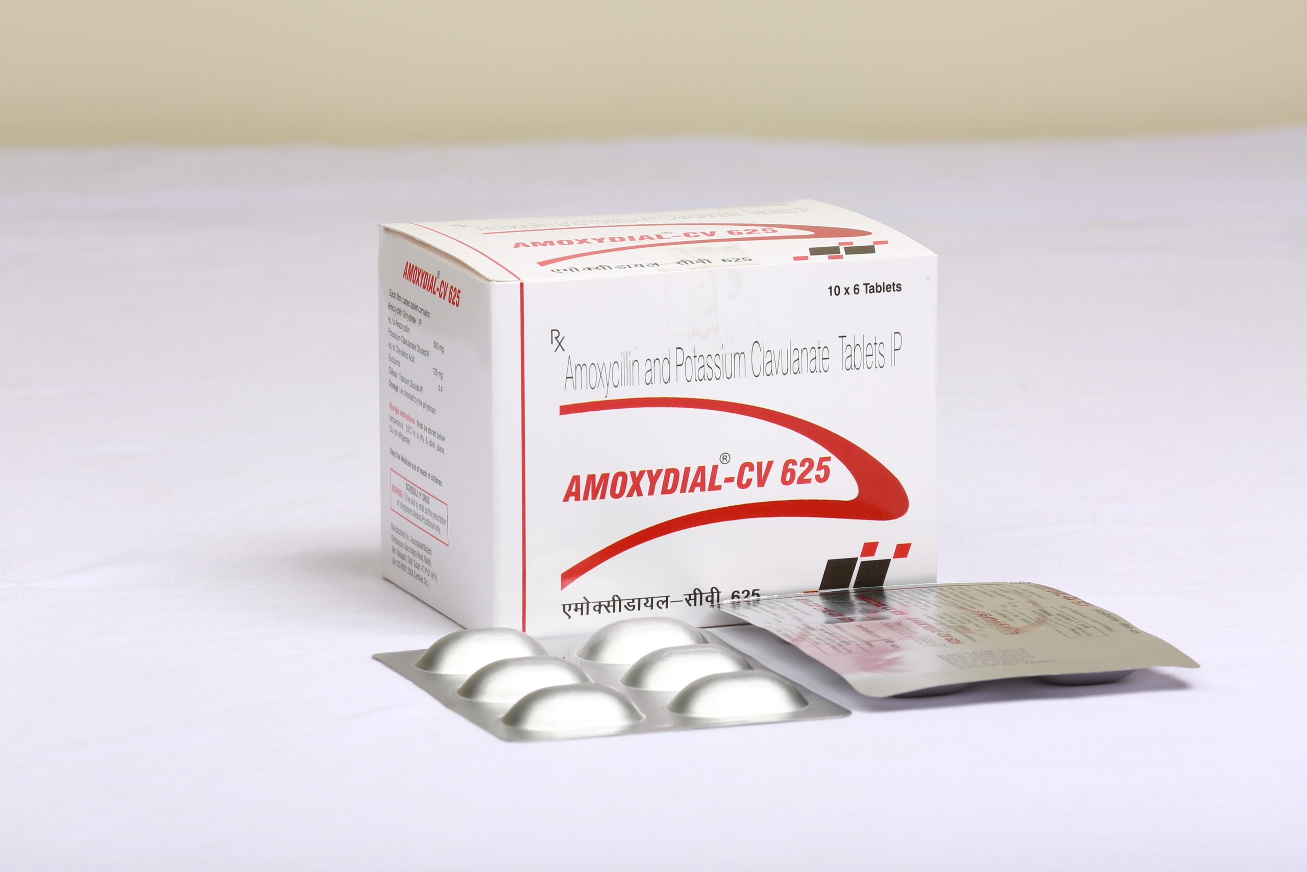 AMOXYDIAL-CV-625 (Amoxycillin + Clavulanate Potassium)