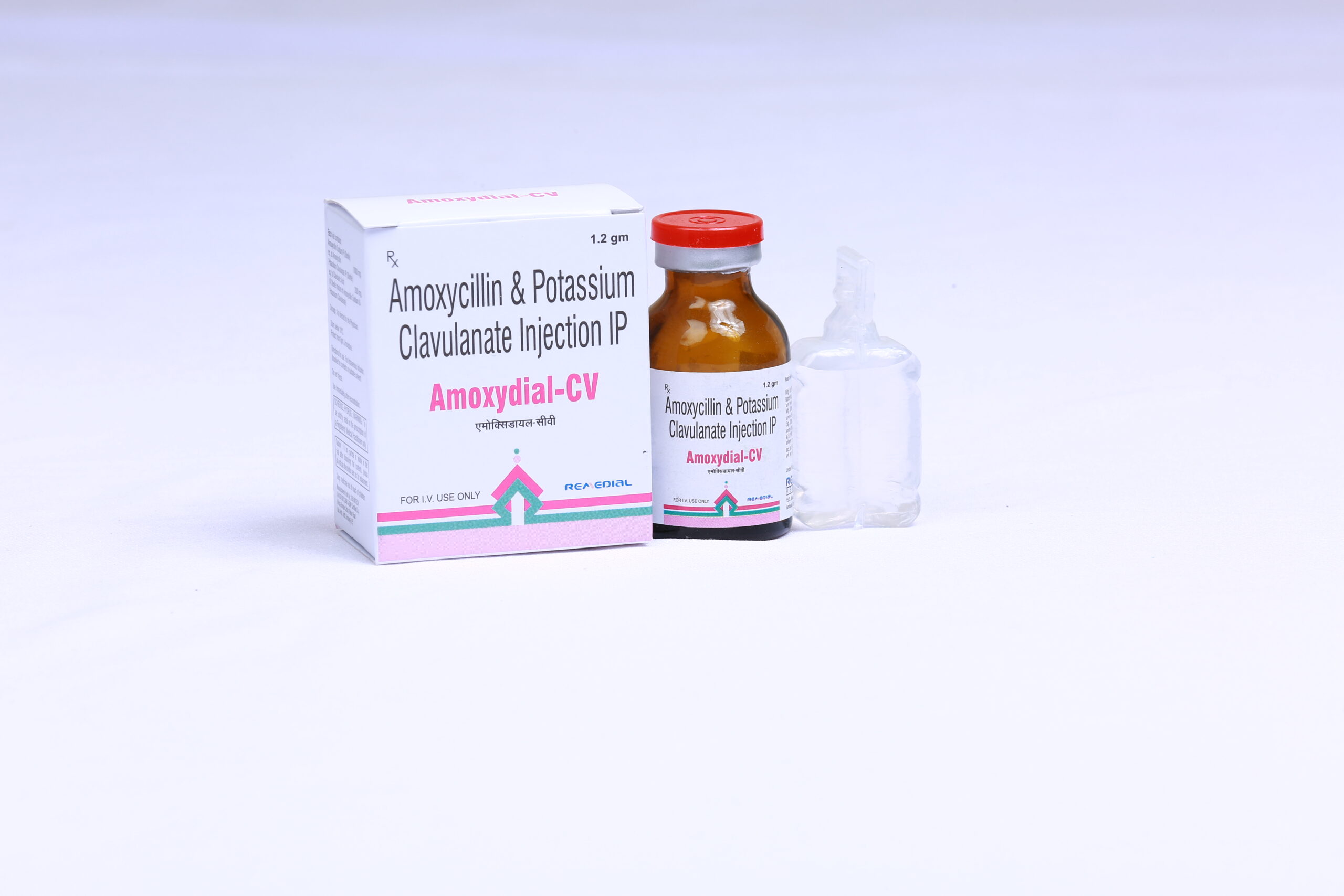 AMOXYDIAL-CV 1.2 (Amoxycillin 1000mg + Clavulanate 200mg)