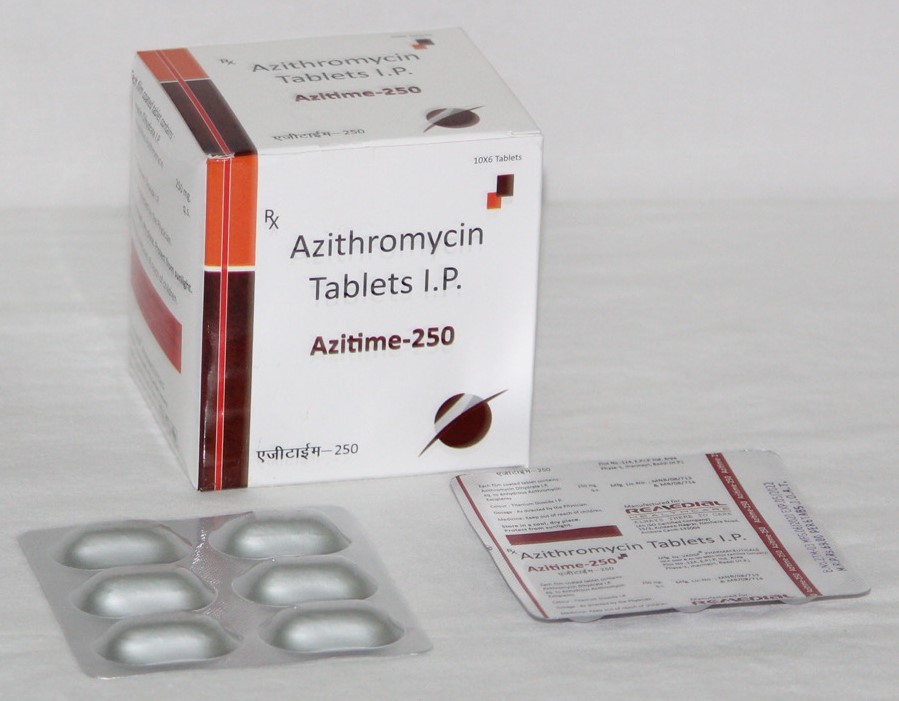 AZITIME-250 (Azithromycin Dihydrate 250mg)