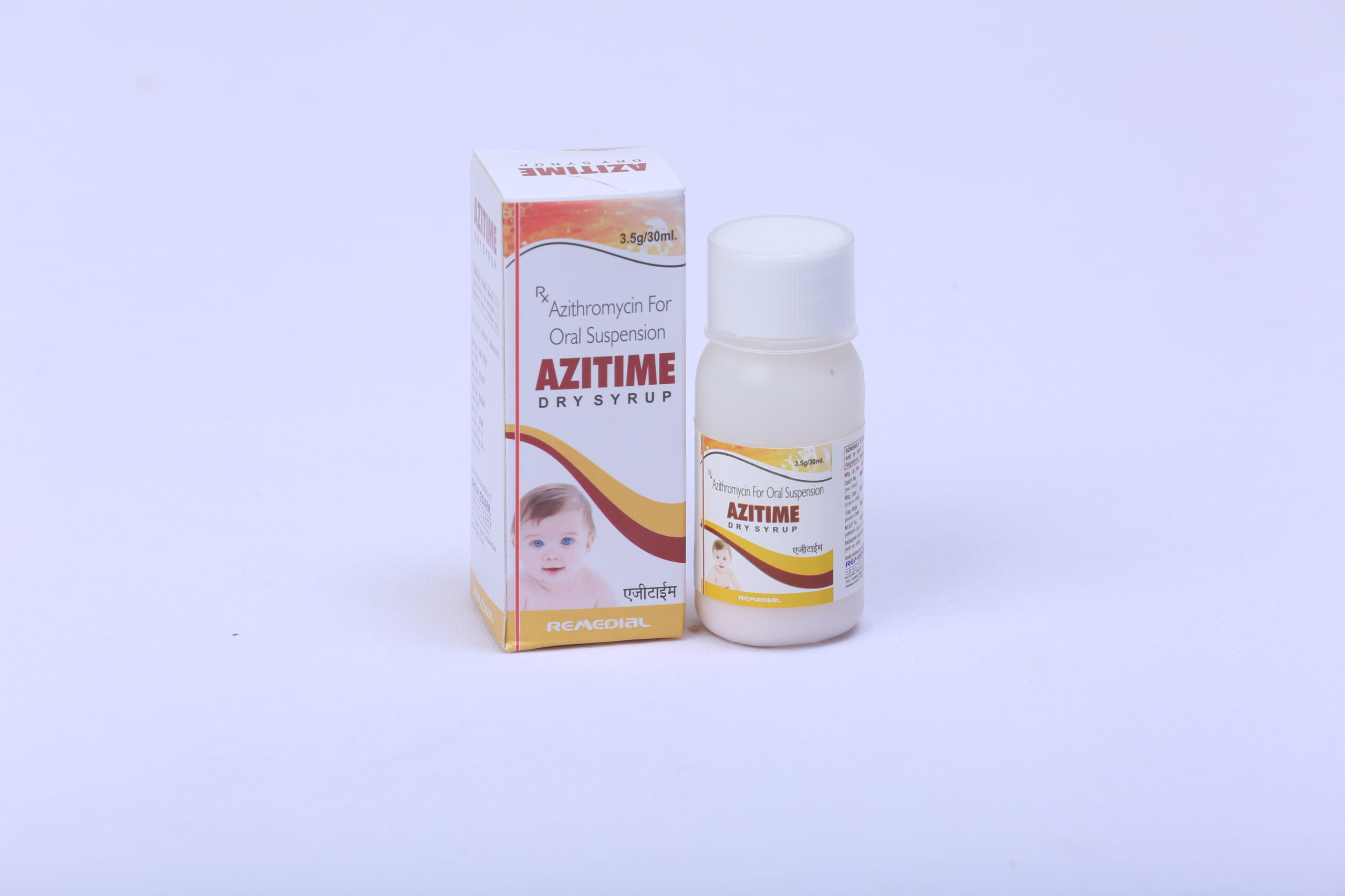 AZITIME (Azithromycin Dihydrate Dry Syrup)