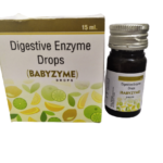 BABYZYME DROPS (Fungal Diastase Pepsin Niacinamide)