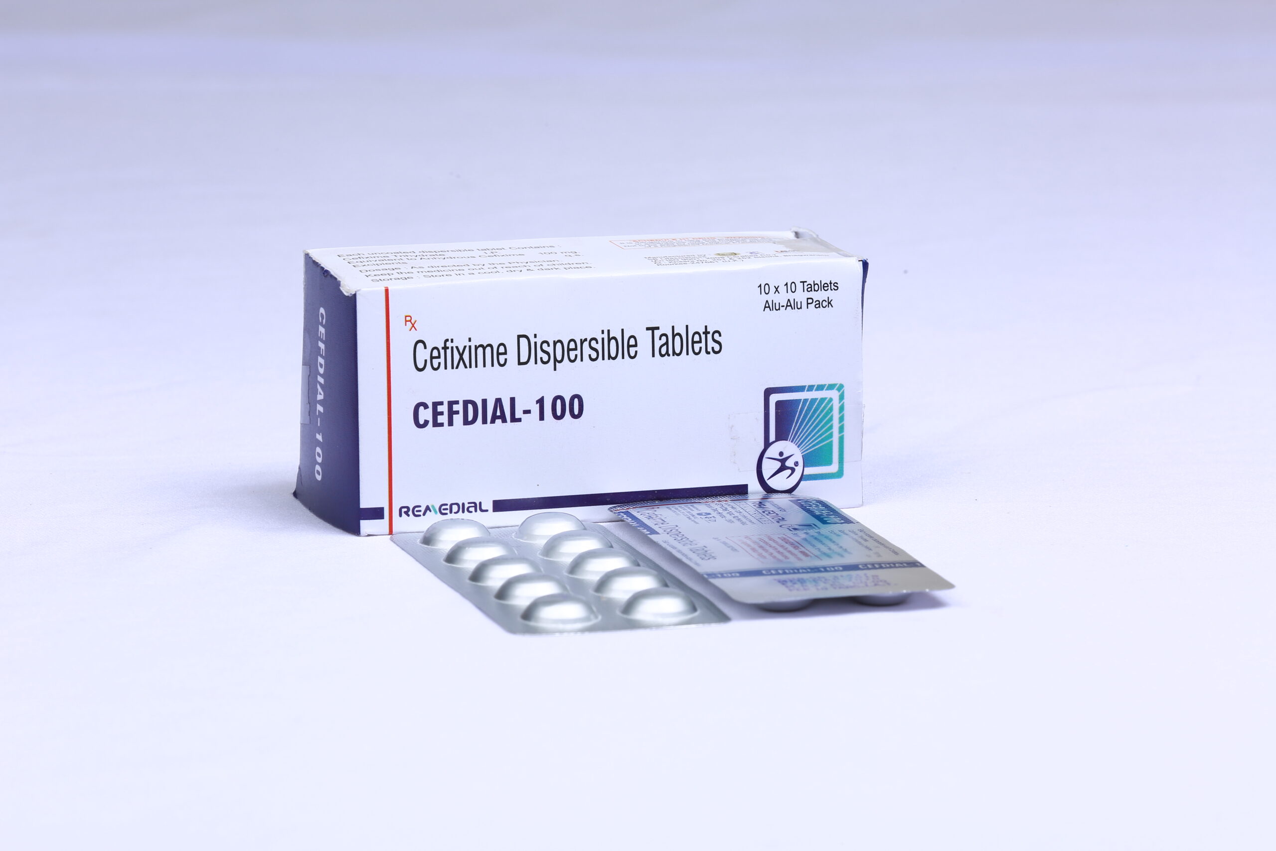 CEFDIAL-100 (Cefixime 100 mg)