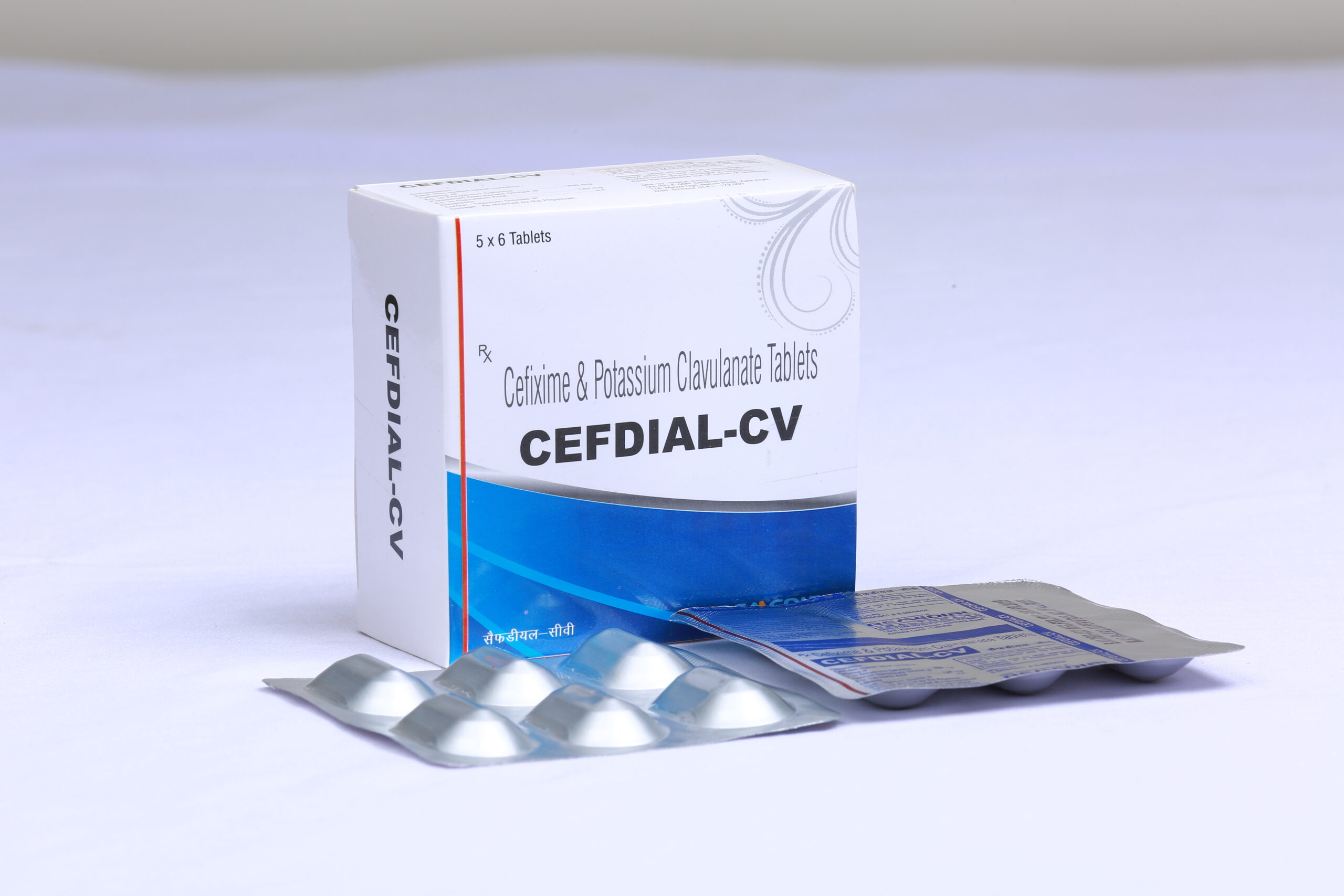 CEFDIAL-CV (Cefixime 200mg + Clavulanate Potassium 125mg)