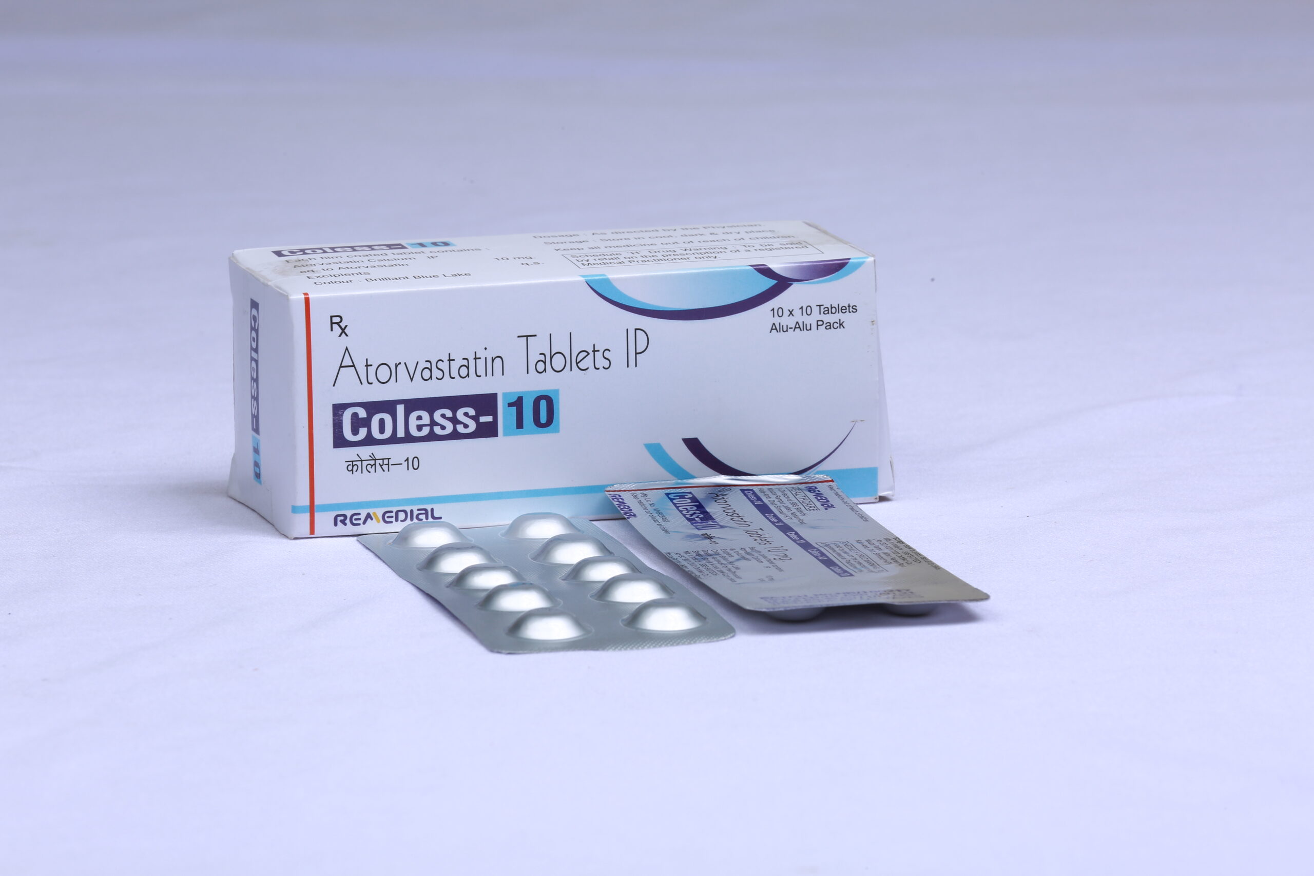 COLESS-10 (Atorvastatin 10mg)