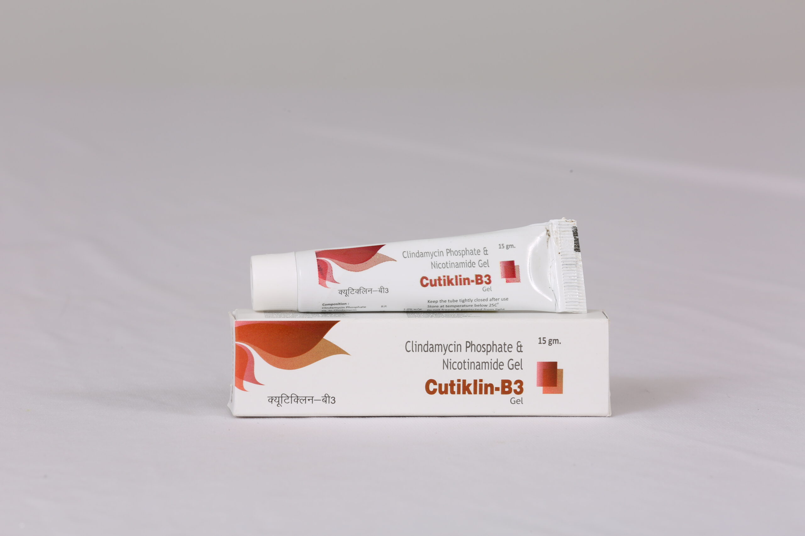 CUTIKLIN-B3  GEL (Clindamycin Phosphate 1% w/w + Nicotinamide 4% w/w.)