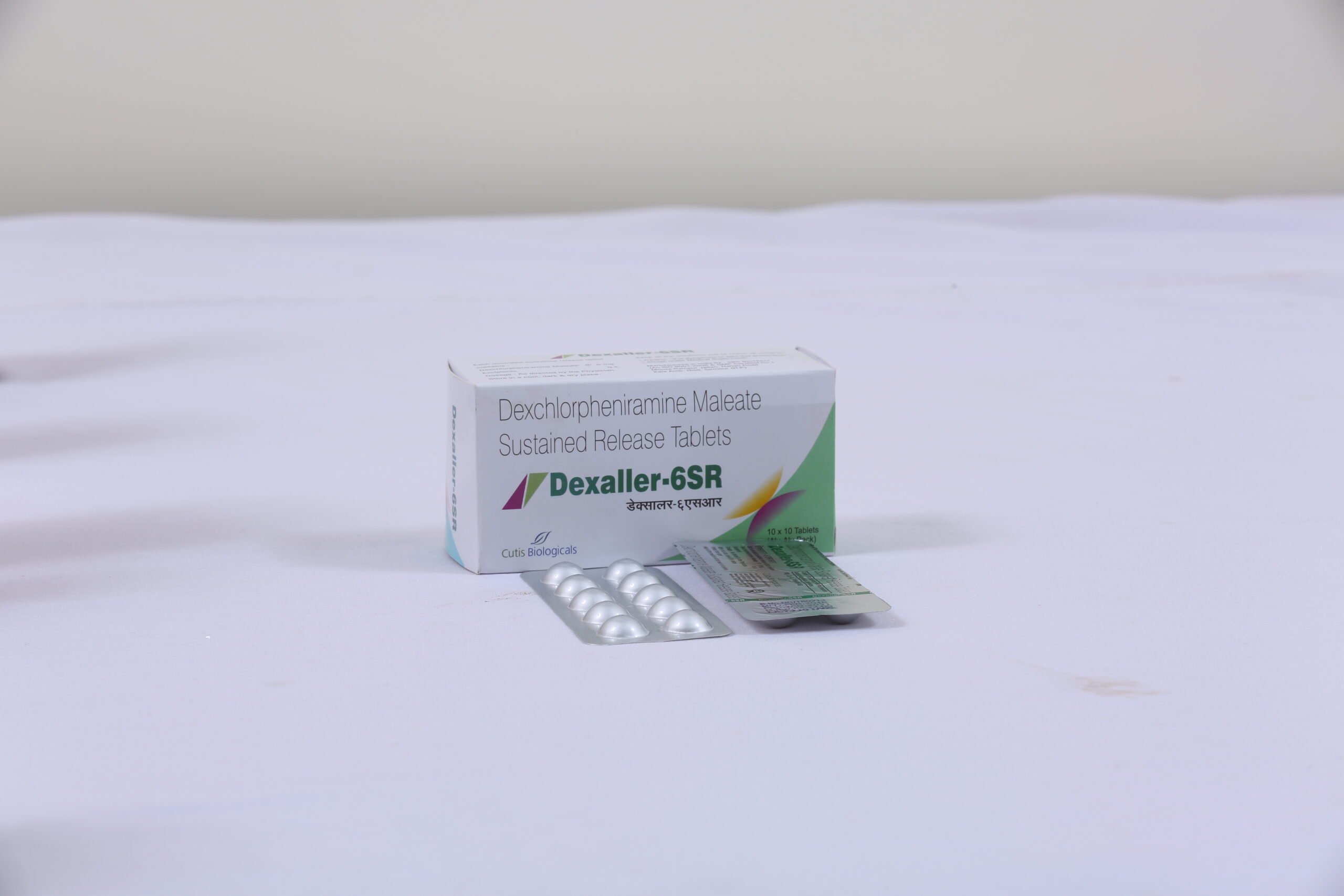 DEXALLER-6 SR (Dexchlorphenirmine Maleate 6mg)