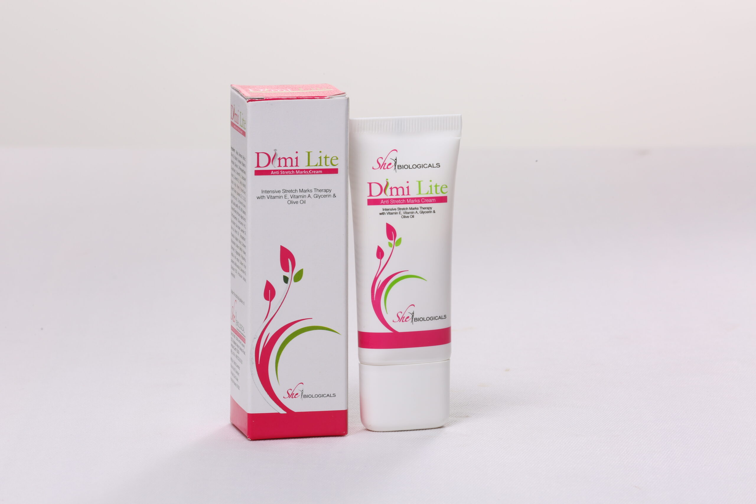 DIMI-LITE (Anti Scars & Stretch Marks Cream)