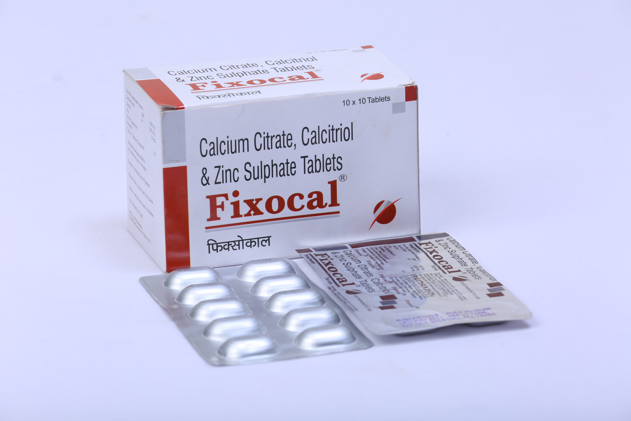 FIXOCAL (Calcium Citrate 1000mg + Calcitrol 0.25mcg)