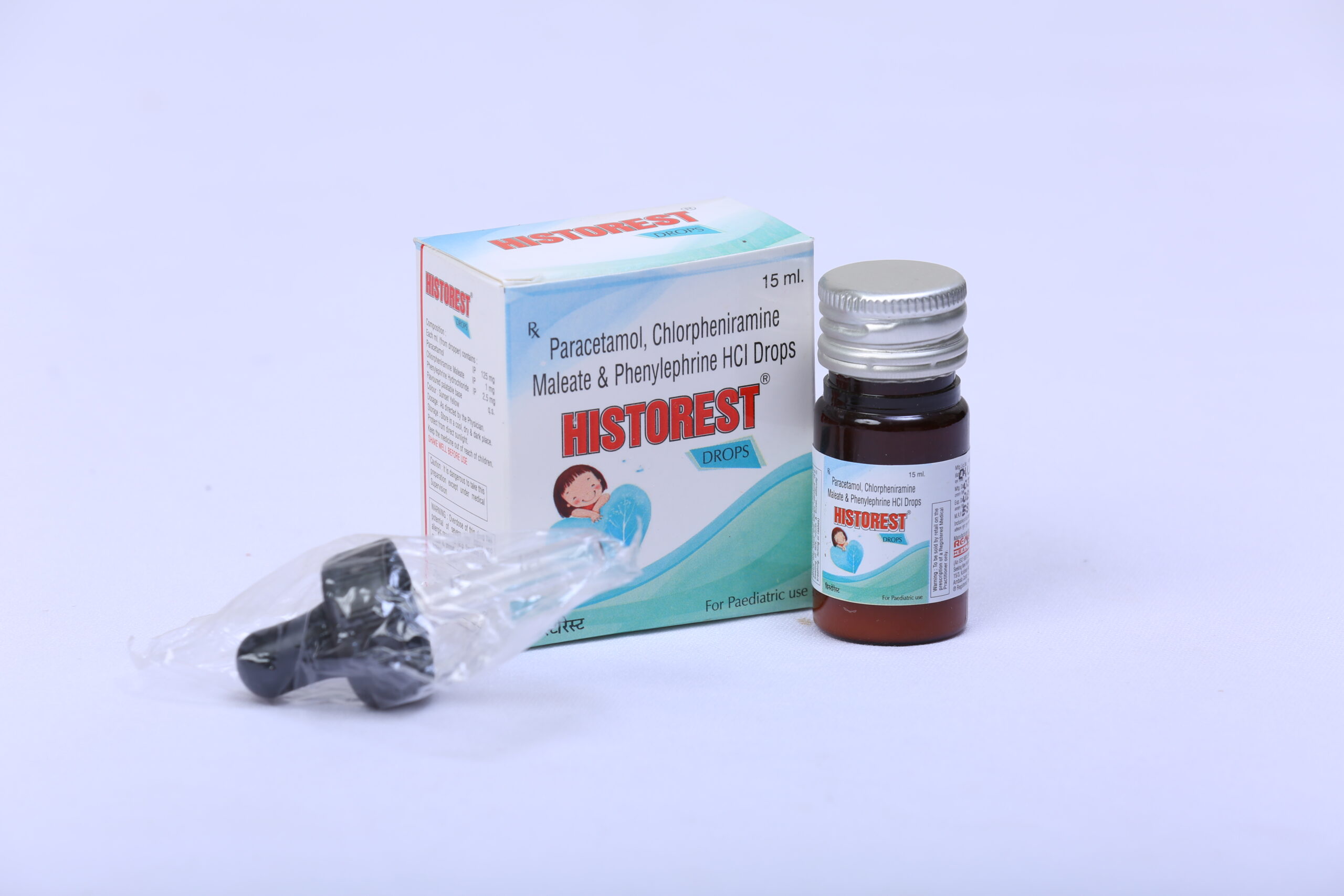 HISTOREST (Phenylepherin + Paracetamol + CPM)