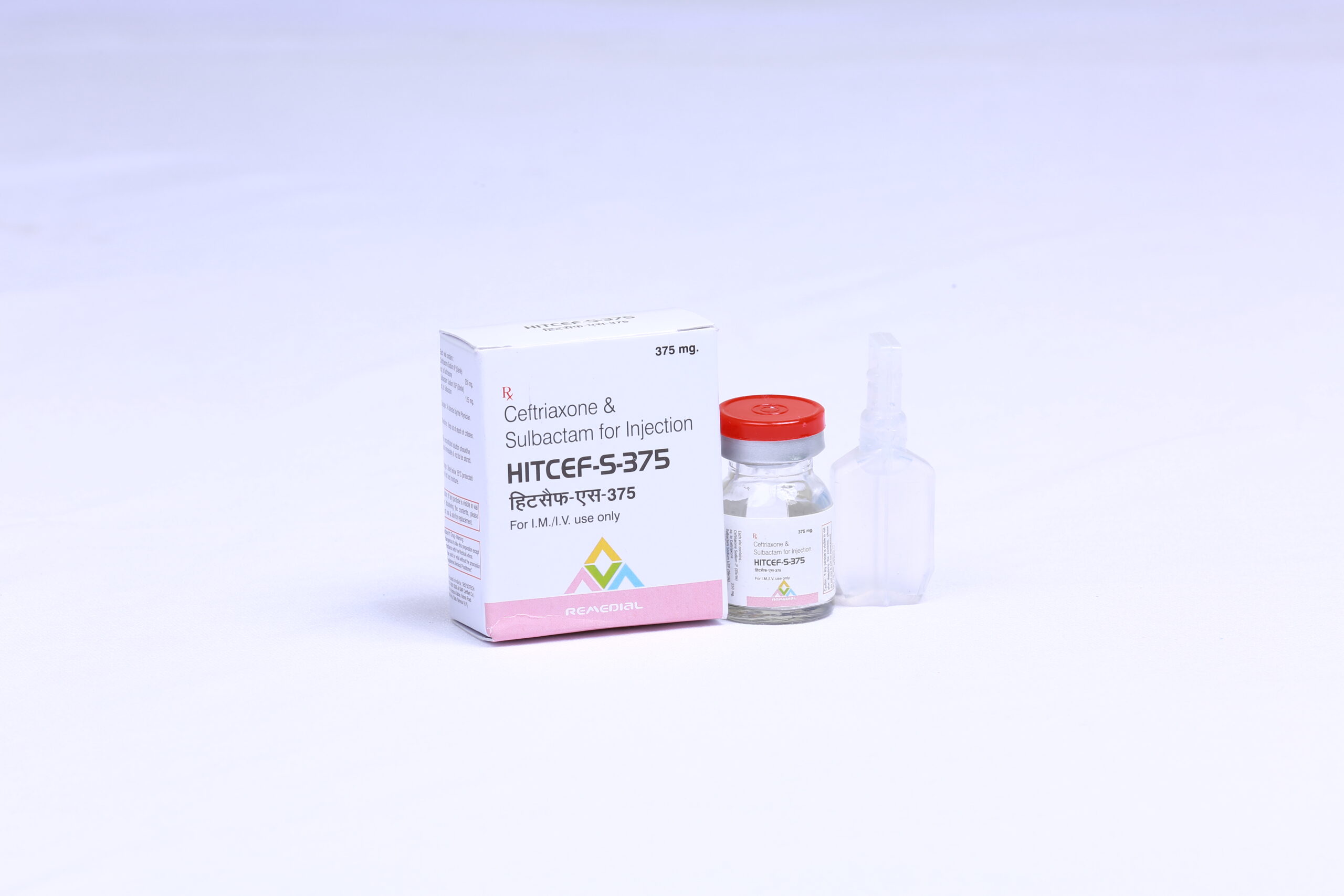 HITCEF-S 375 (Ceftriaxone 250mg + Sulbactum 125mg)