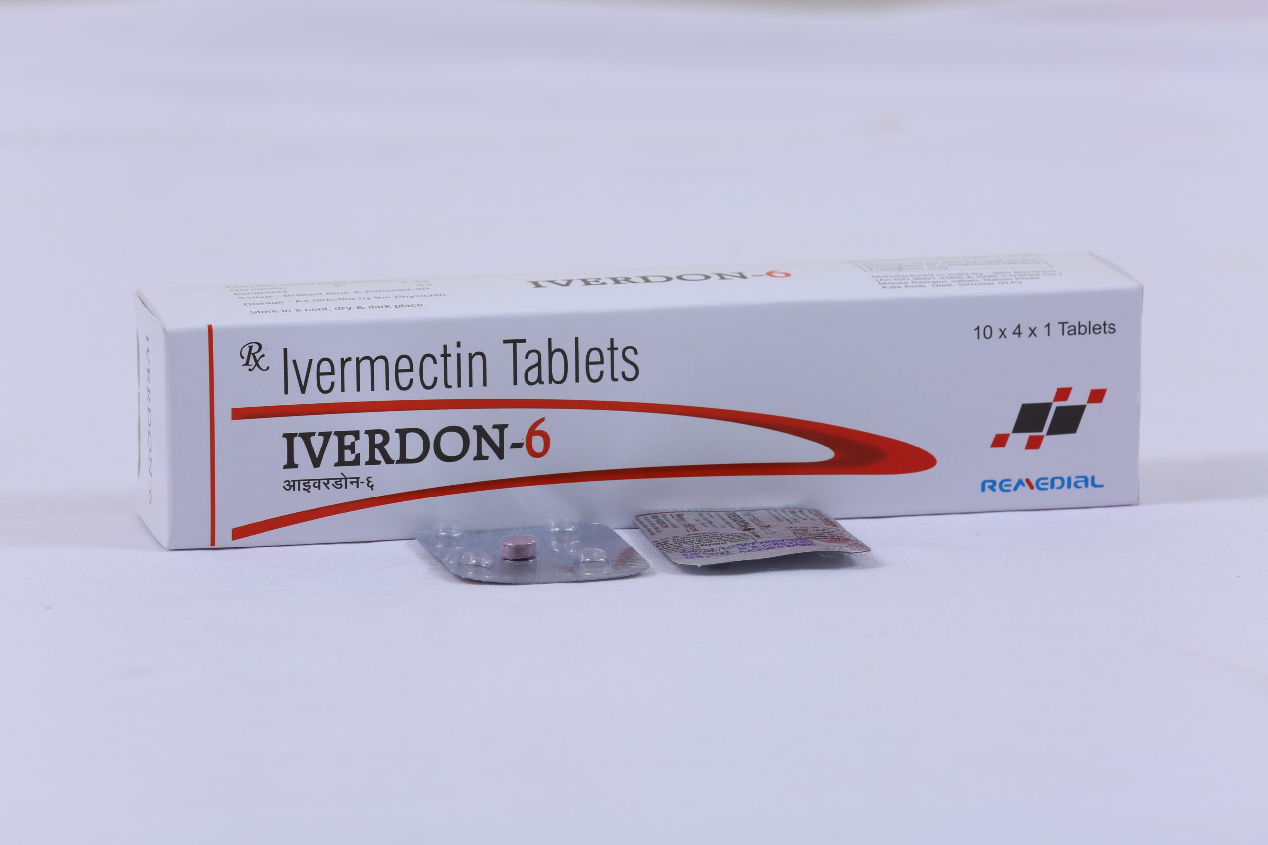 IVERDON-6 (Ivermectin 6 mg)