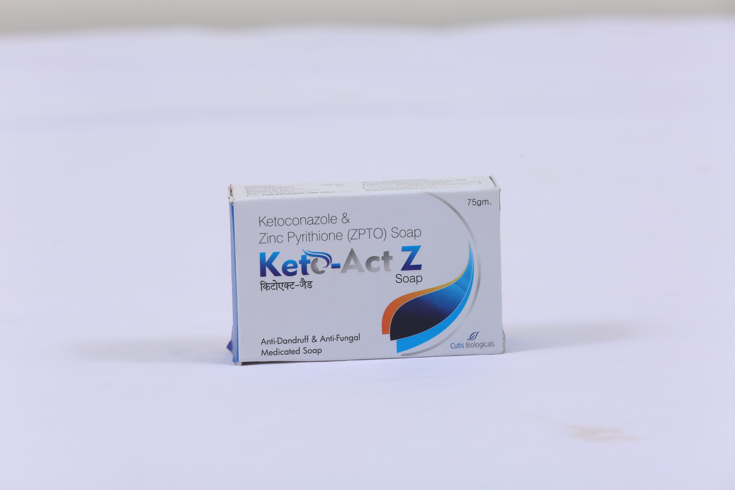 KETO-ACT-Z (Ketoconazole 1 % +ZPTO 1%. Soap)