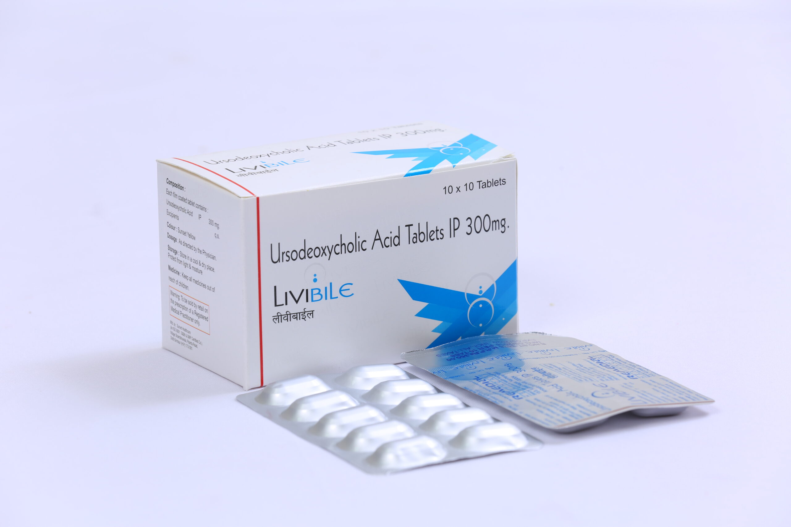 LIVIBILE (Ursodeoxycholic Acid 300mg)