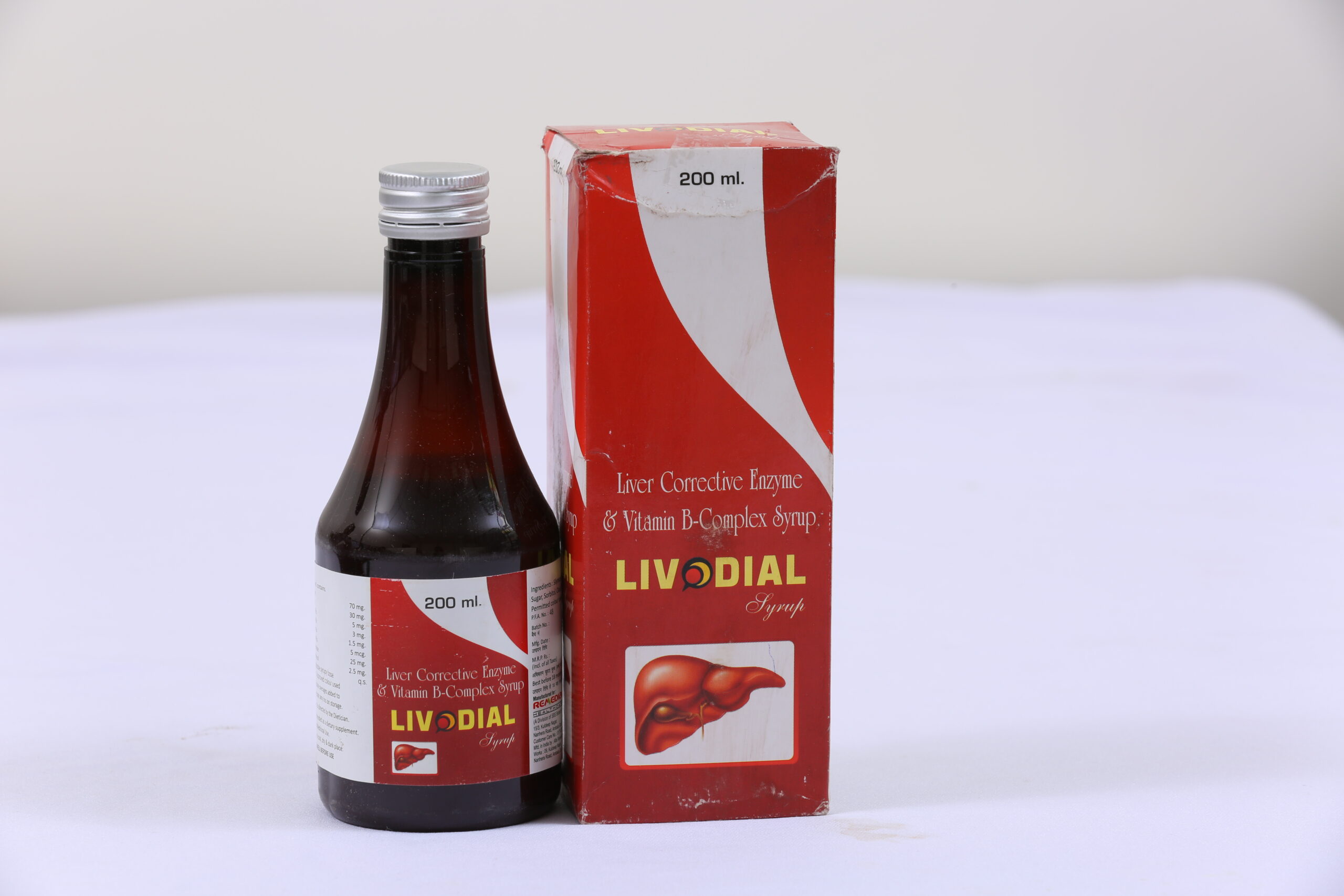 LIVODIAL (Liver Tonic (Silymarin + B- comlex))
