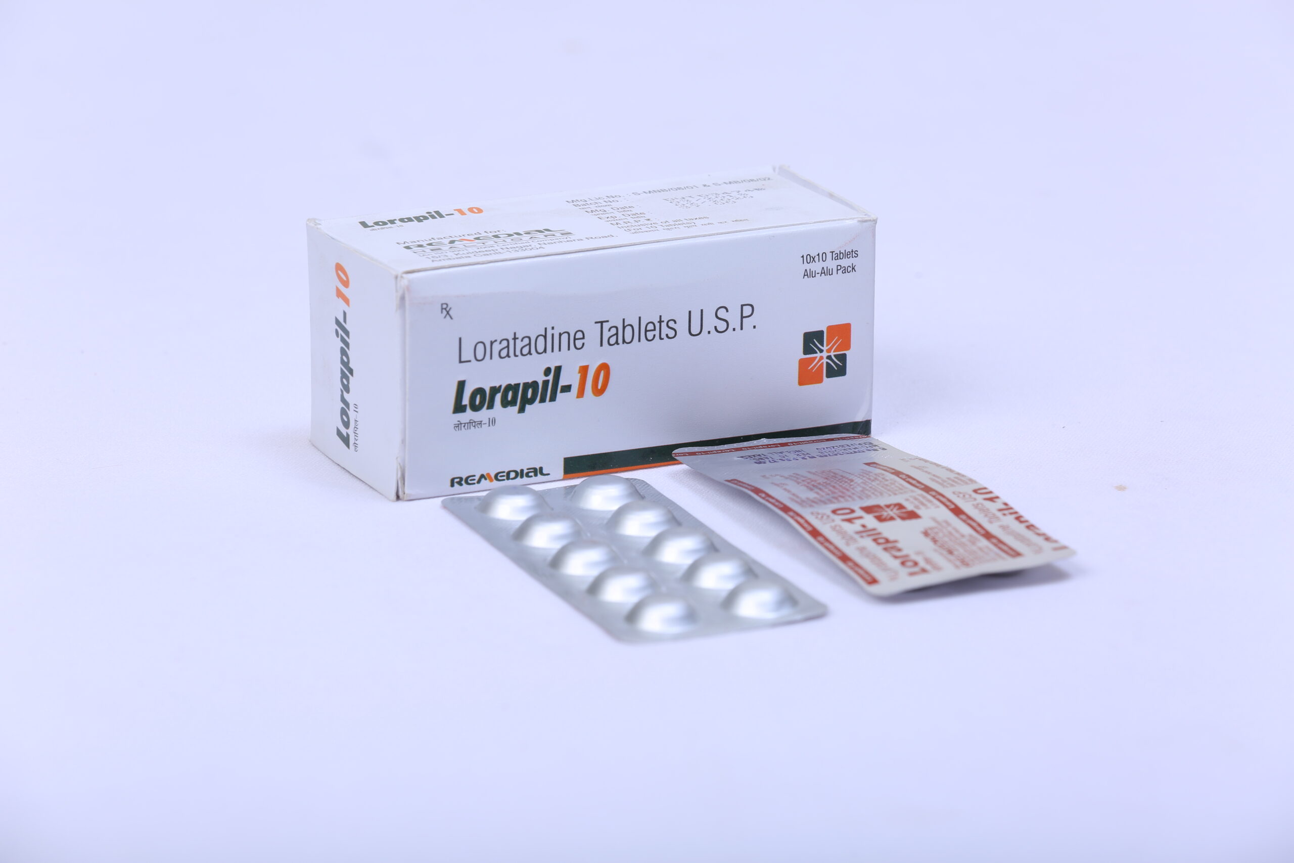 LORAPIL-10 (Loratadine 10mg. Tabs)