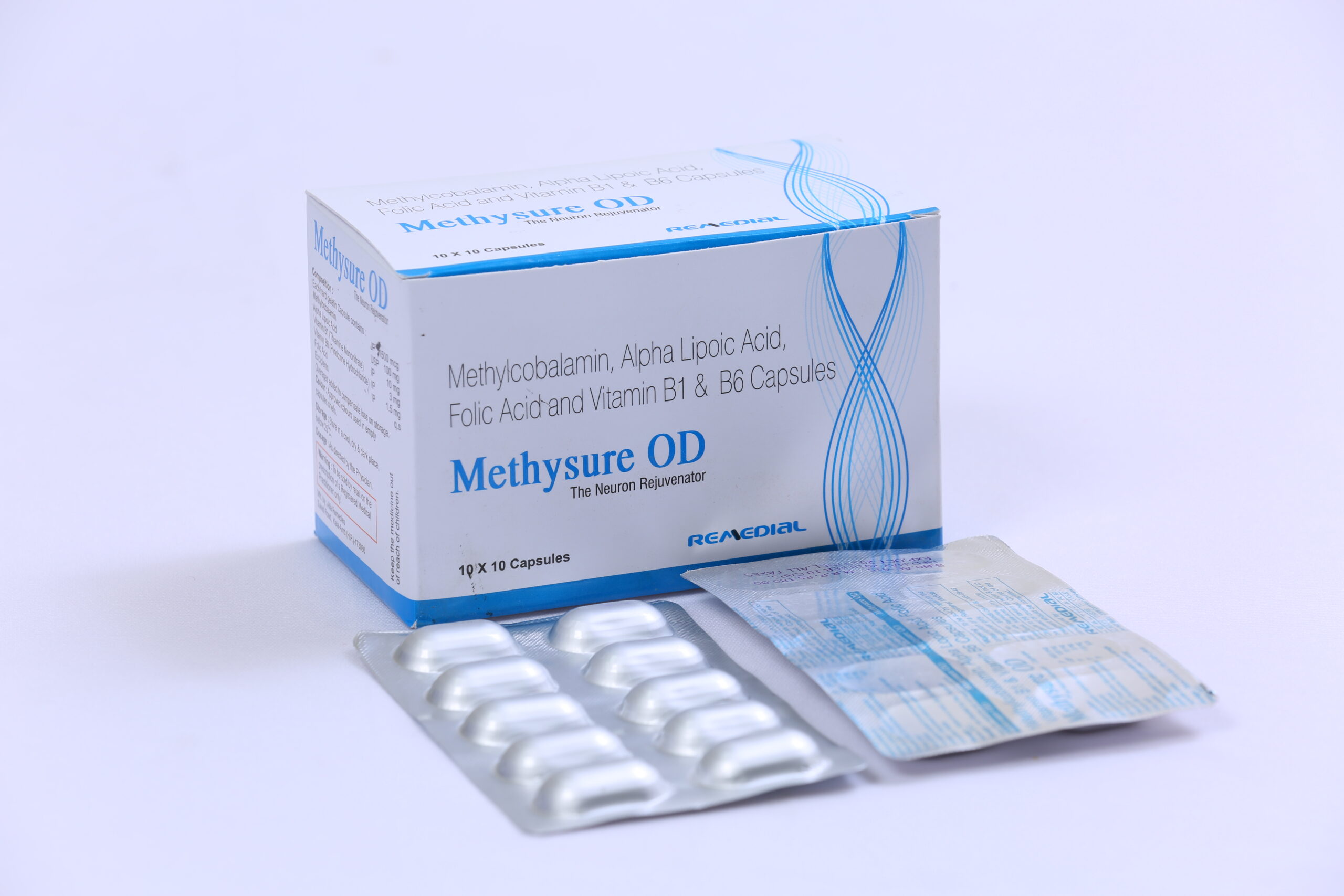 METHYSURE-OD (Methylcobalamin 1500mcg + Alpha Lipoic Acid 100mg)