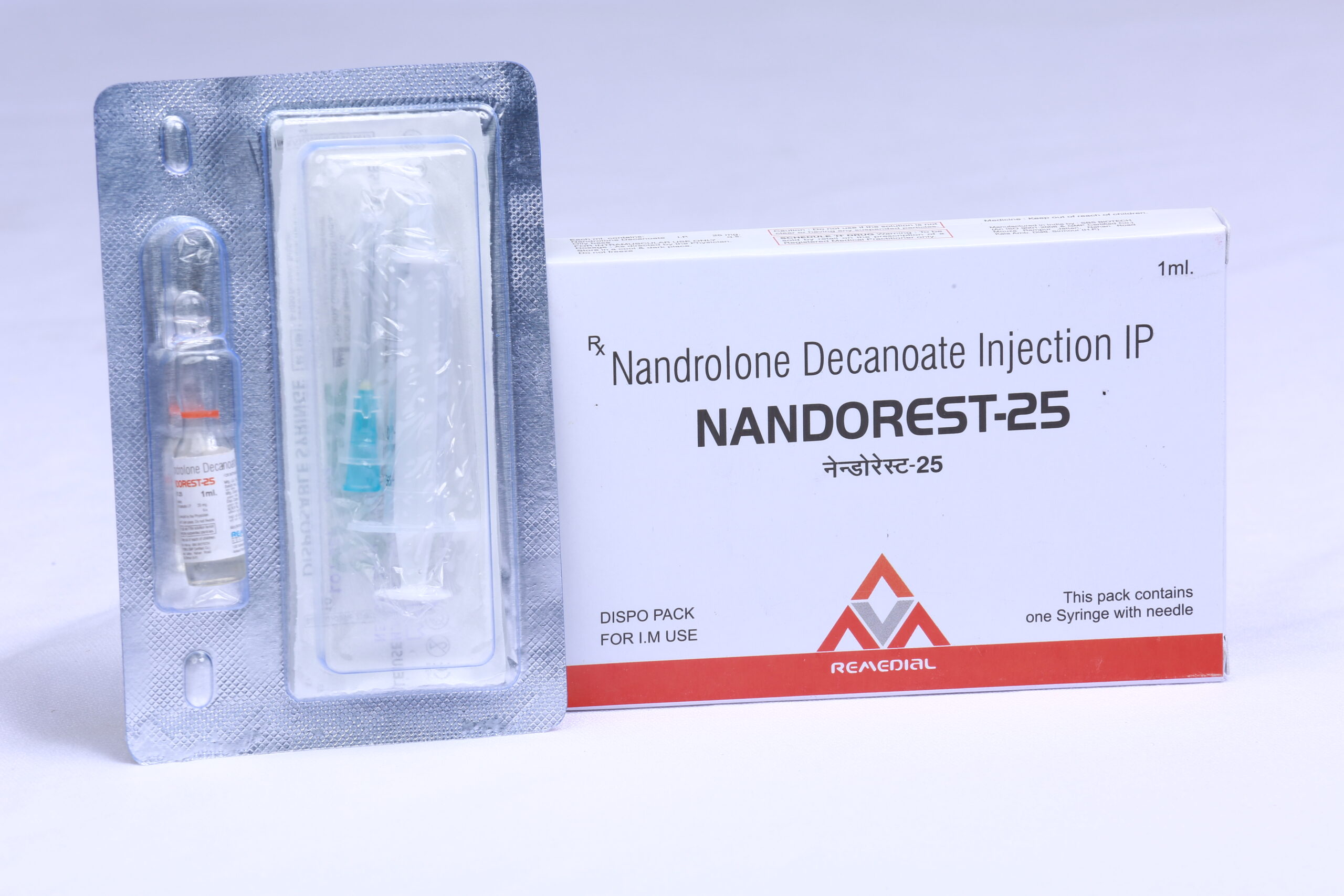 NANDOREST-25 (Nandrolone Decanoate 25mg)
