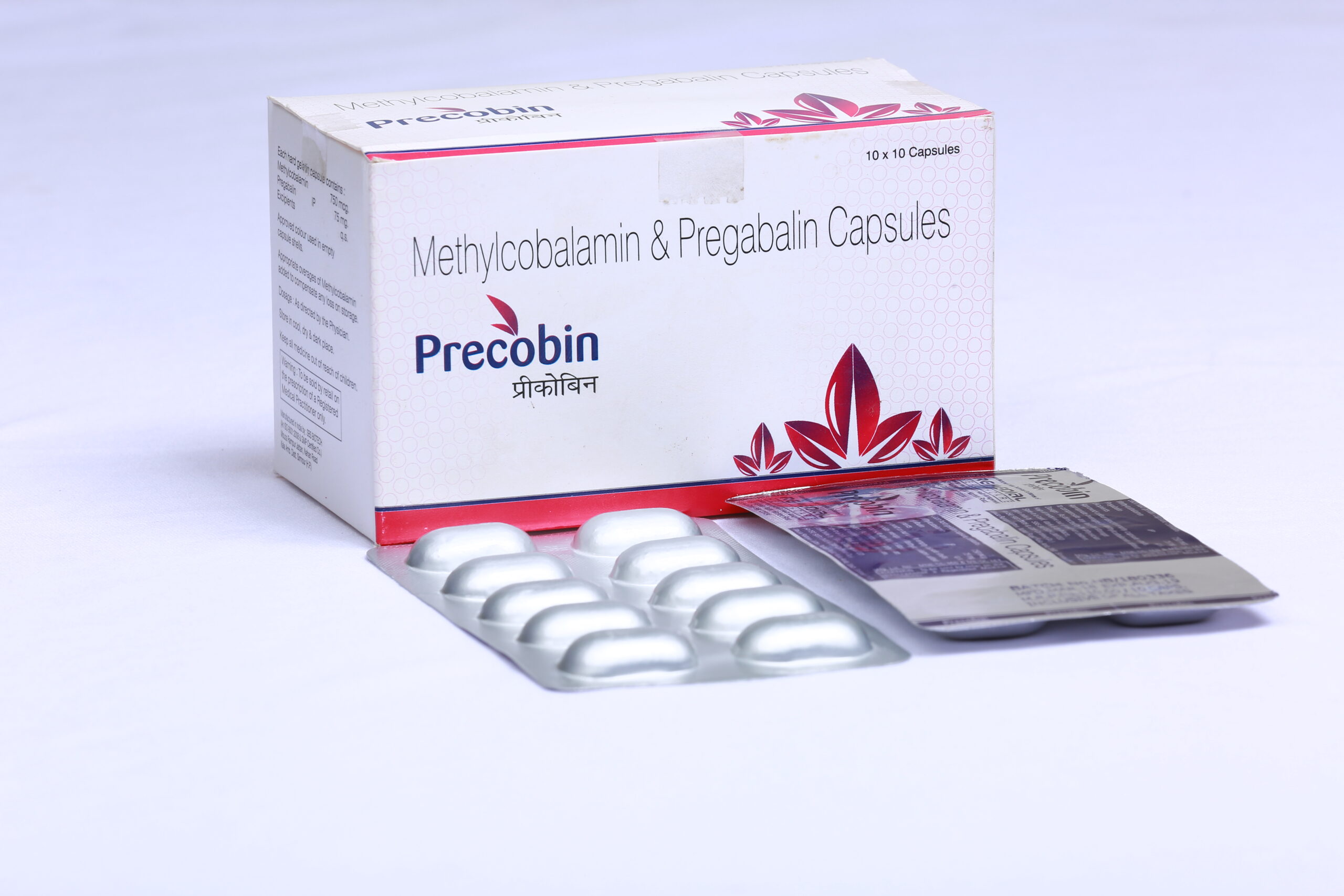PRECOBIN (Methylcobalamin 750mcg + Pregablin 75mg)
