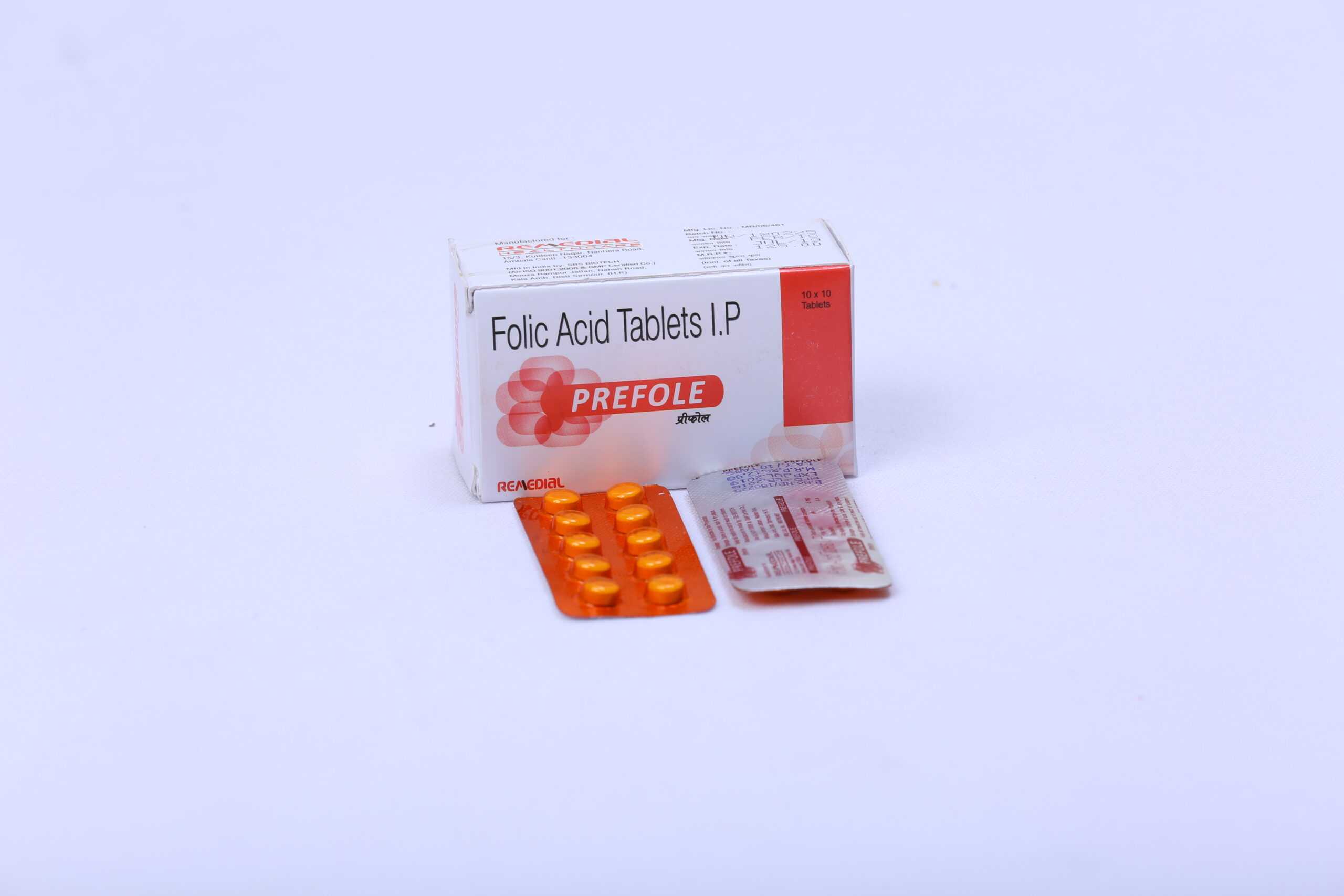 PREFOLE (Folic Acid 5 mg)