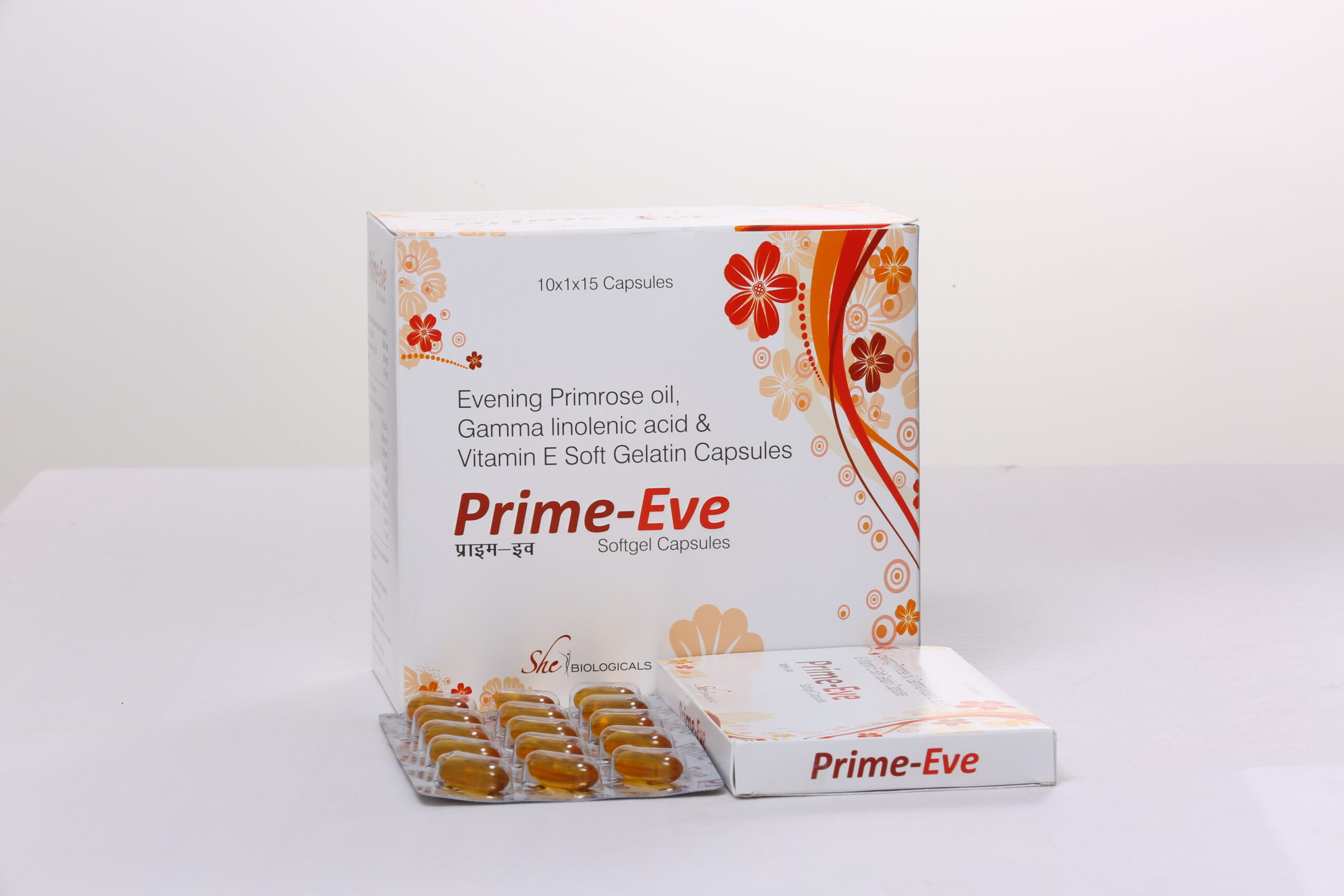 PRIME-EVE (Evening Primrose oil Gamma Linolenic Acid)