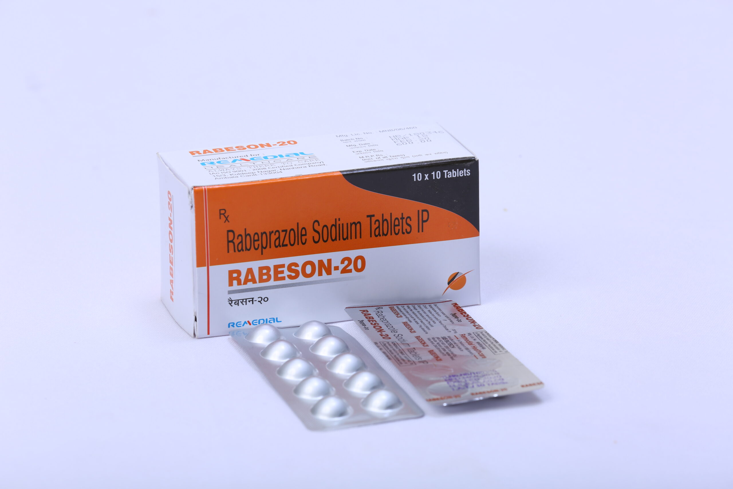 RABESON-20 (Rabeprazole Sodium 20mg)