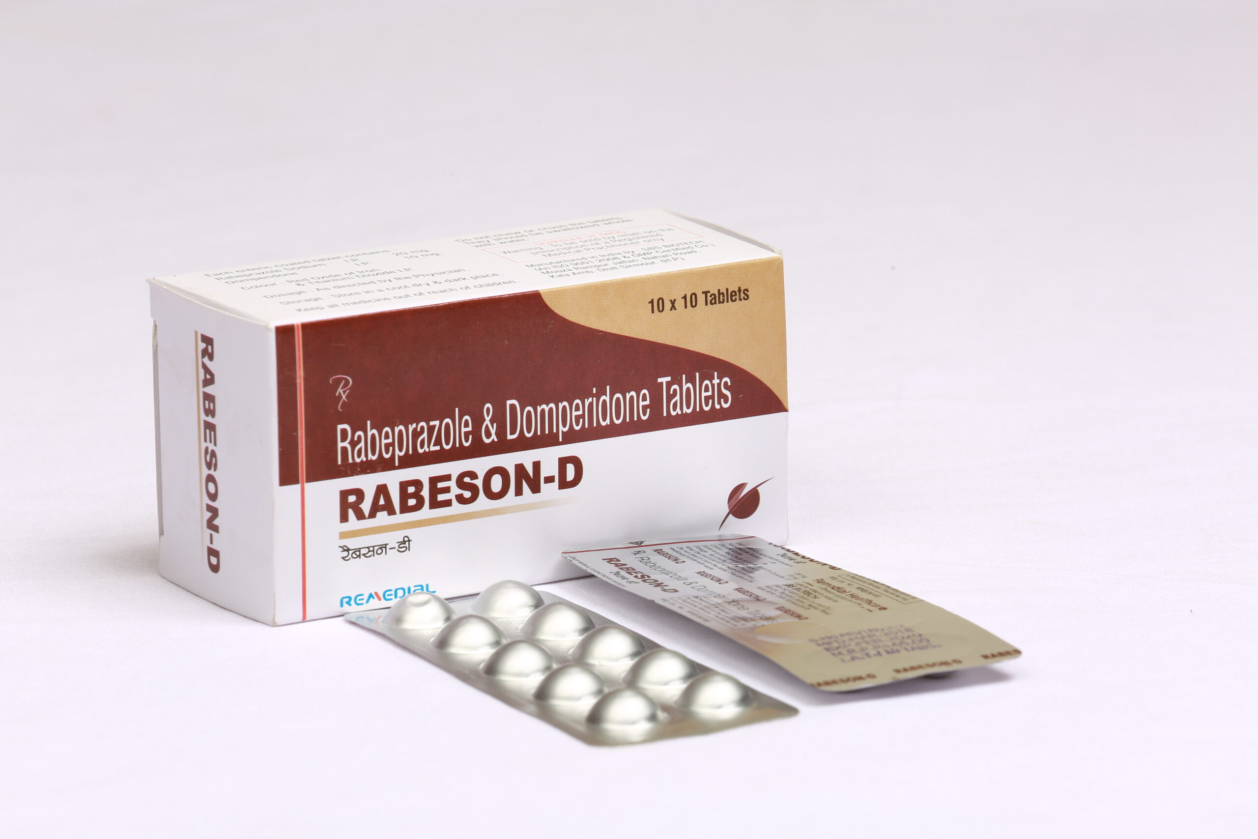 RABESON-D (Rabeprazole Sodium + Domperidone 10mg)