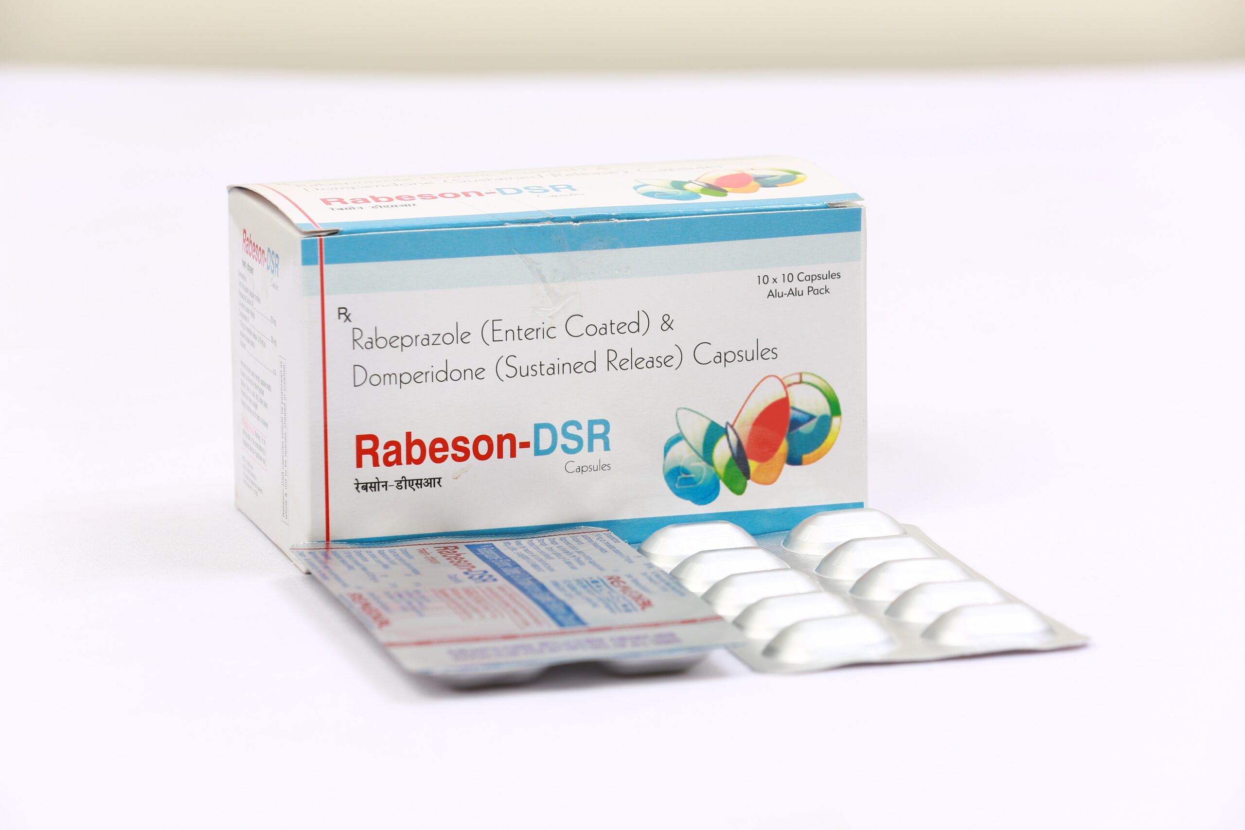 RABESON-DSR (Rabeprazole Sodium20mg + Domperidone 30mg)