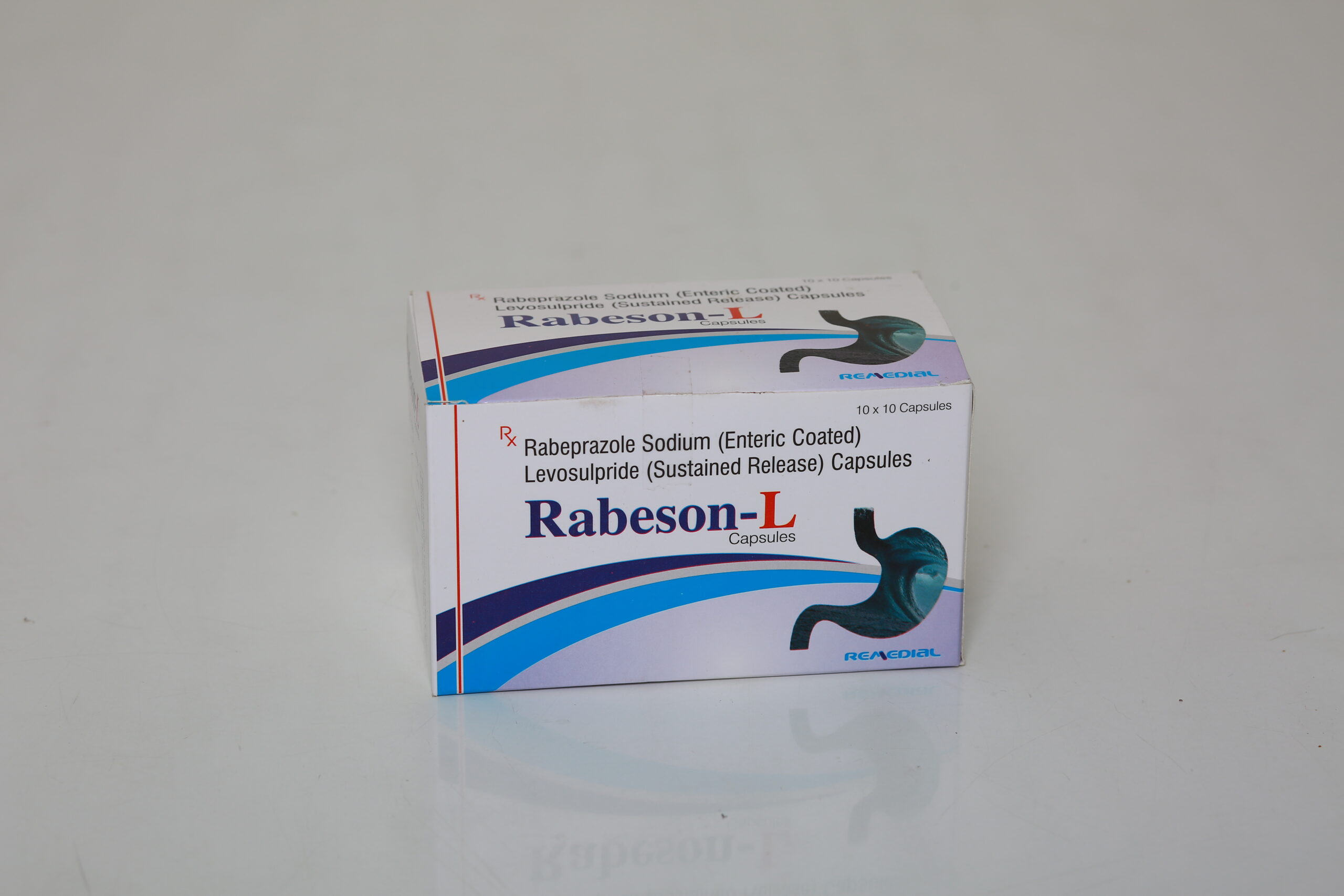 RABESON-L (Rabeprazole Sodium 20mg + Levosulpride 75mg)