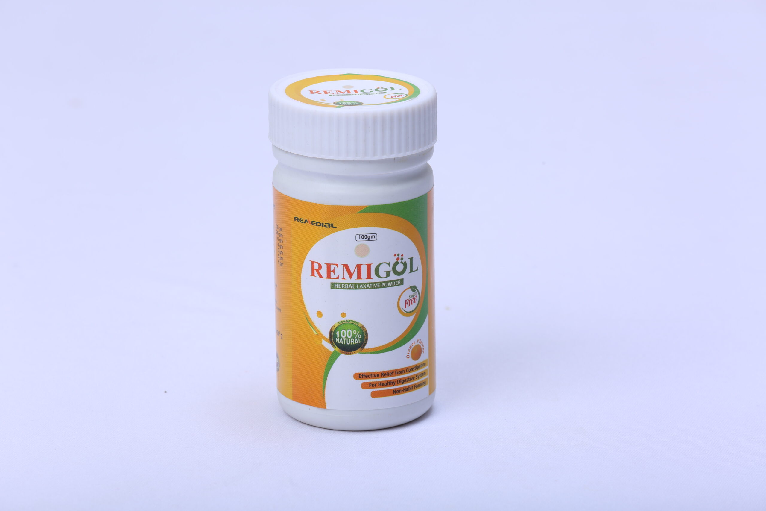 REMIGOL POWDER (Herbal Laxative Powder)