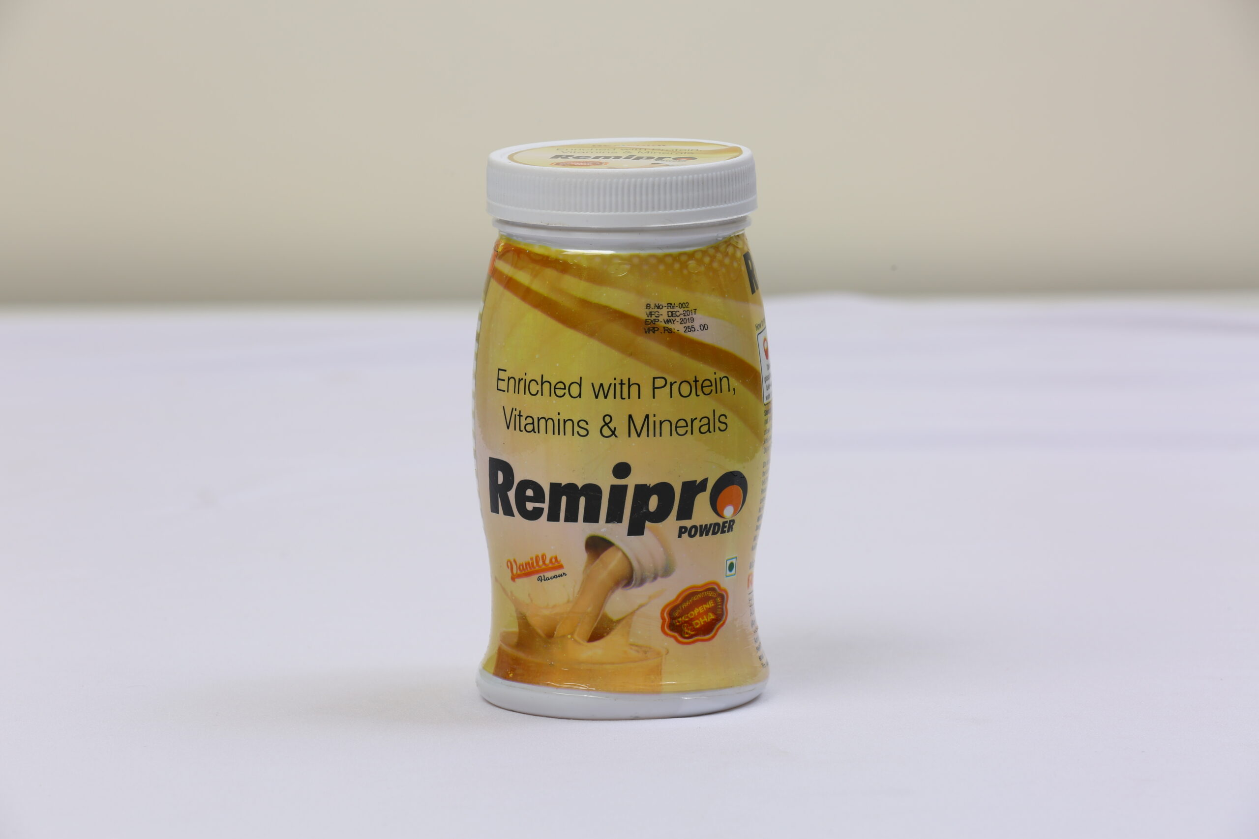 REMIPRO PROTEIN POWDER (Enriched With Protein, Vitamins & Minerals)