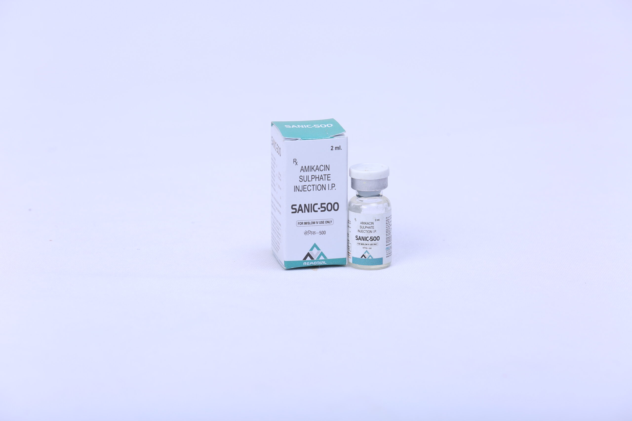 SANIC-500 (Amikacin 500mg)