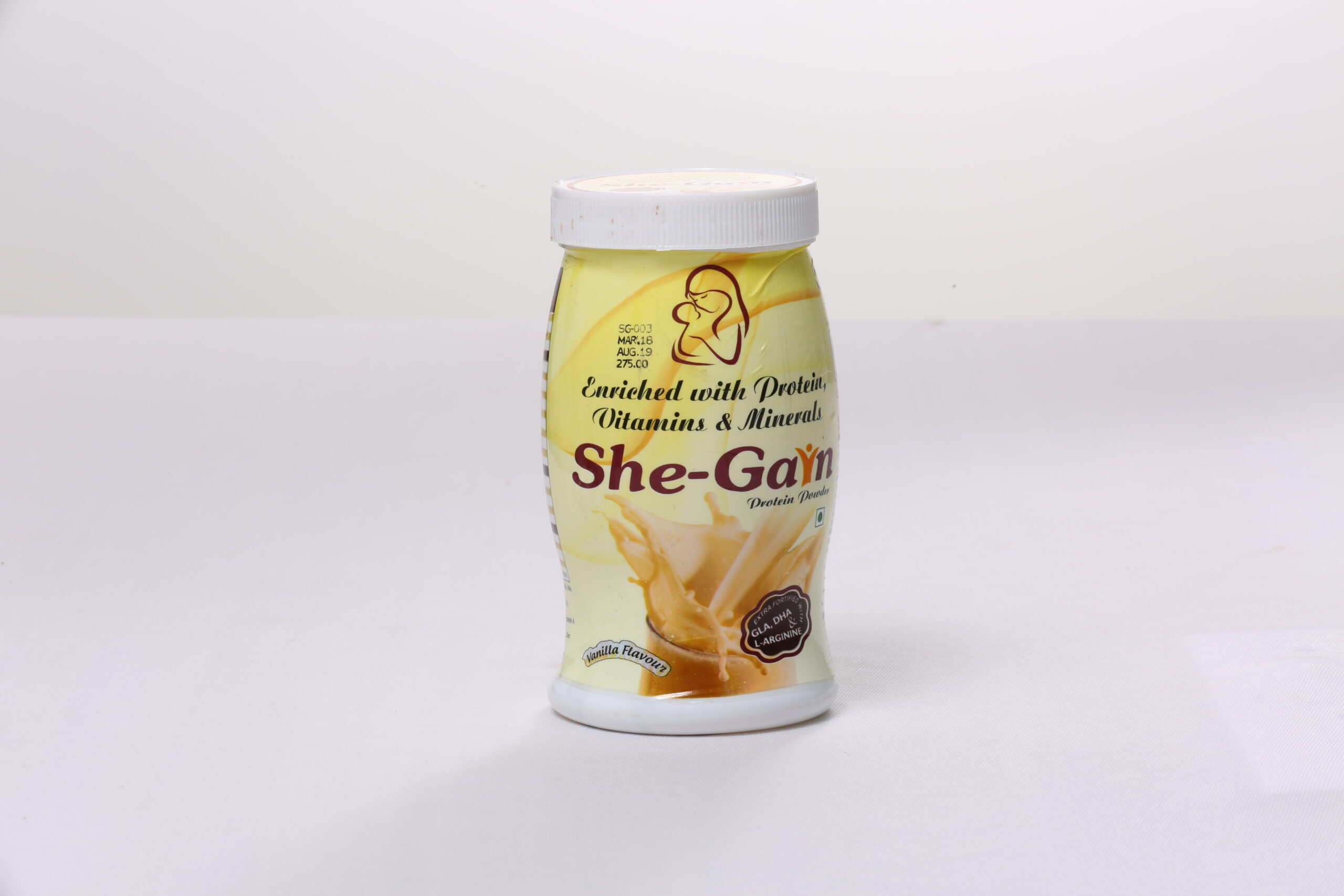 SHE-GAIN (GLA L-ARGININE Protein Vitamins Minerals)