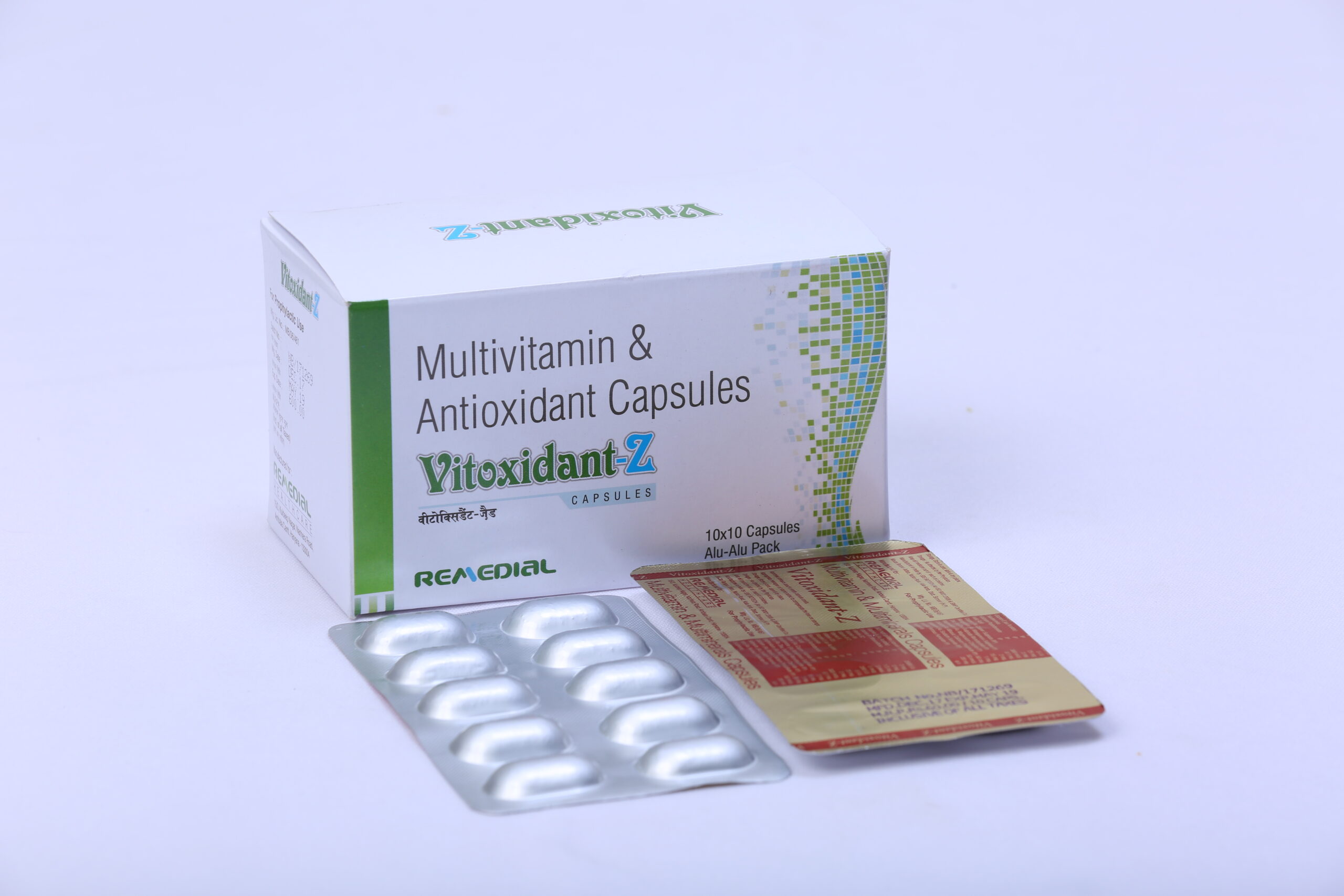 VITOXIDANT-Z (Multivitamin & Antioxidant Caps)