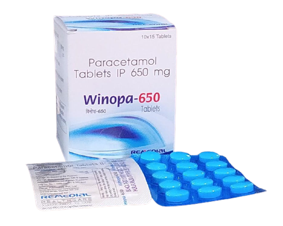 WINOPA-650 (Paracetamol 650 mg)