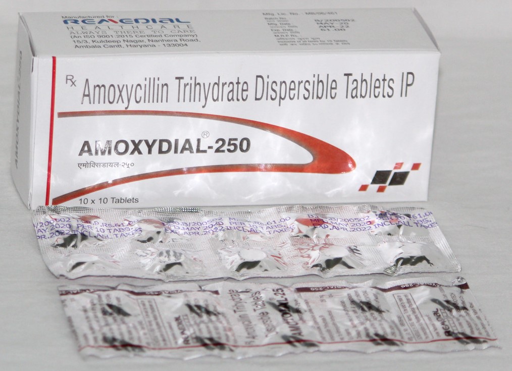 AMOXYDIAL-250 (Amoxycillin 250mg)