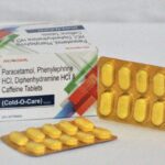 COLD-O-CARE (Paracetamol,Phenylephrine HCI,Diphenhydramine HCL & Caffeine Tablets)