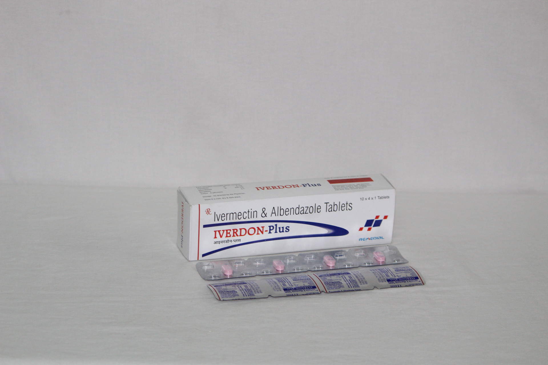 IVERDON PLUS (Albendazole 400mg + Ivermectin 6mg)