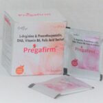 PREGAFIRM SACHETS (L-Arginine DHA Proanthocyanidin)