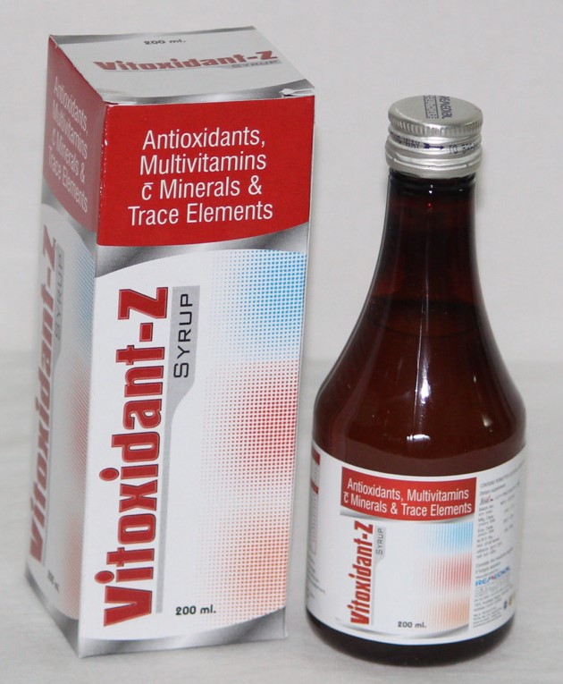 VITOXIDANT-Z Syrup (Multivitamin & Antioxidant Susp)