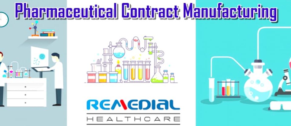 Concept of Pharmaceutical Contract Manufacturing in India