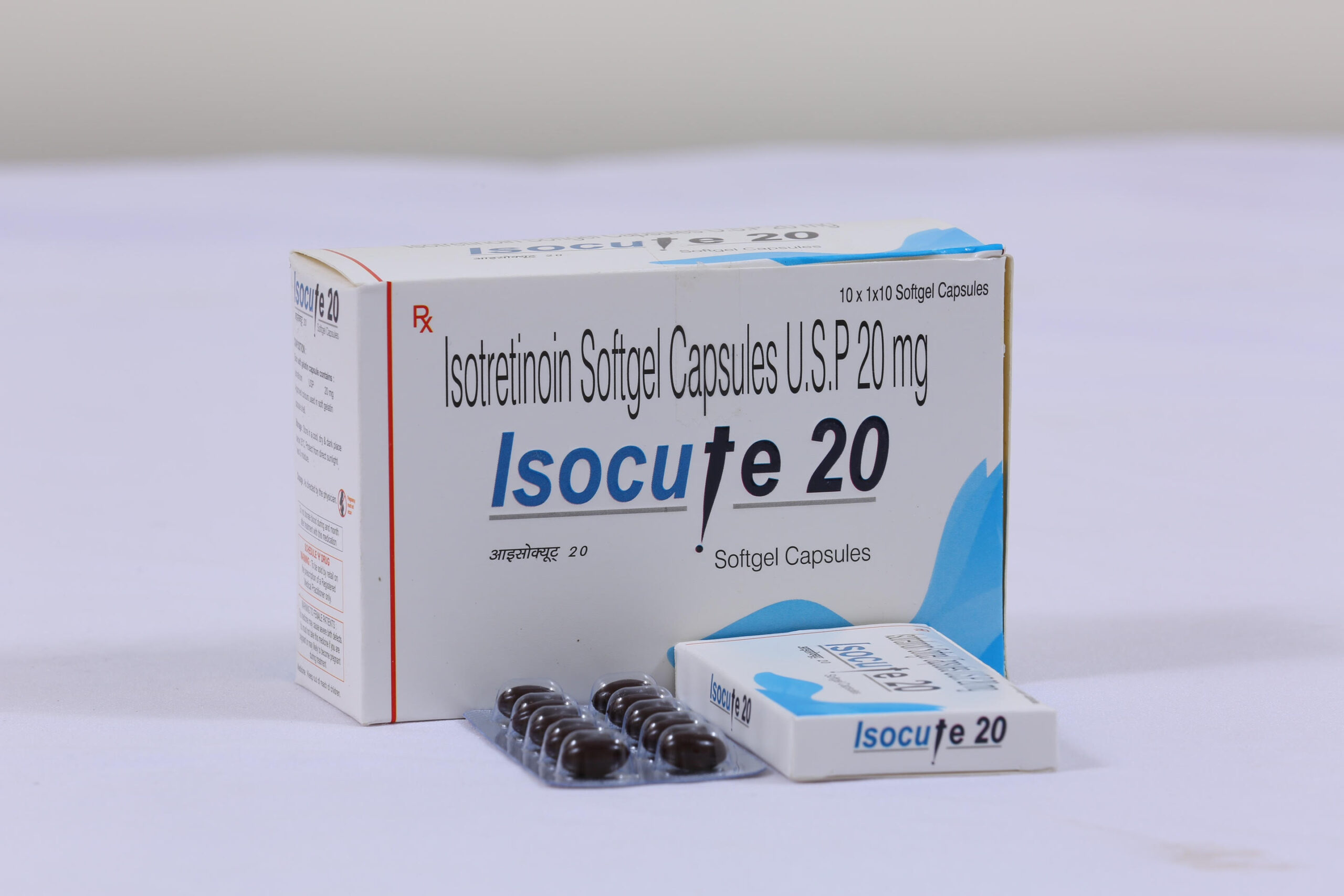 ISOCUTE-20 (Isotretinoin 20mg Softgels)