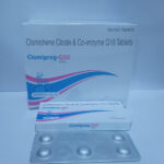 CLOMIPREG-Q50 (Clomiphene Citrate 50mg Co-enzyme Q10 50mg)