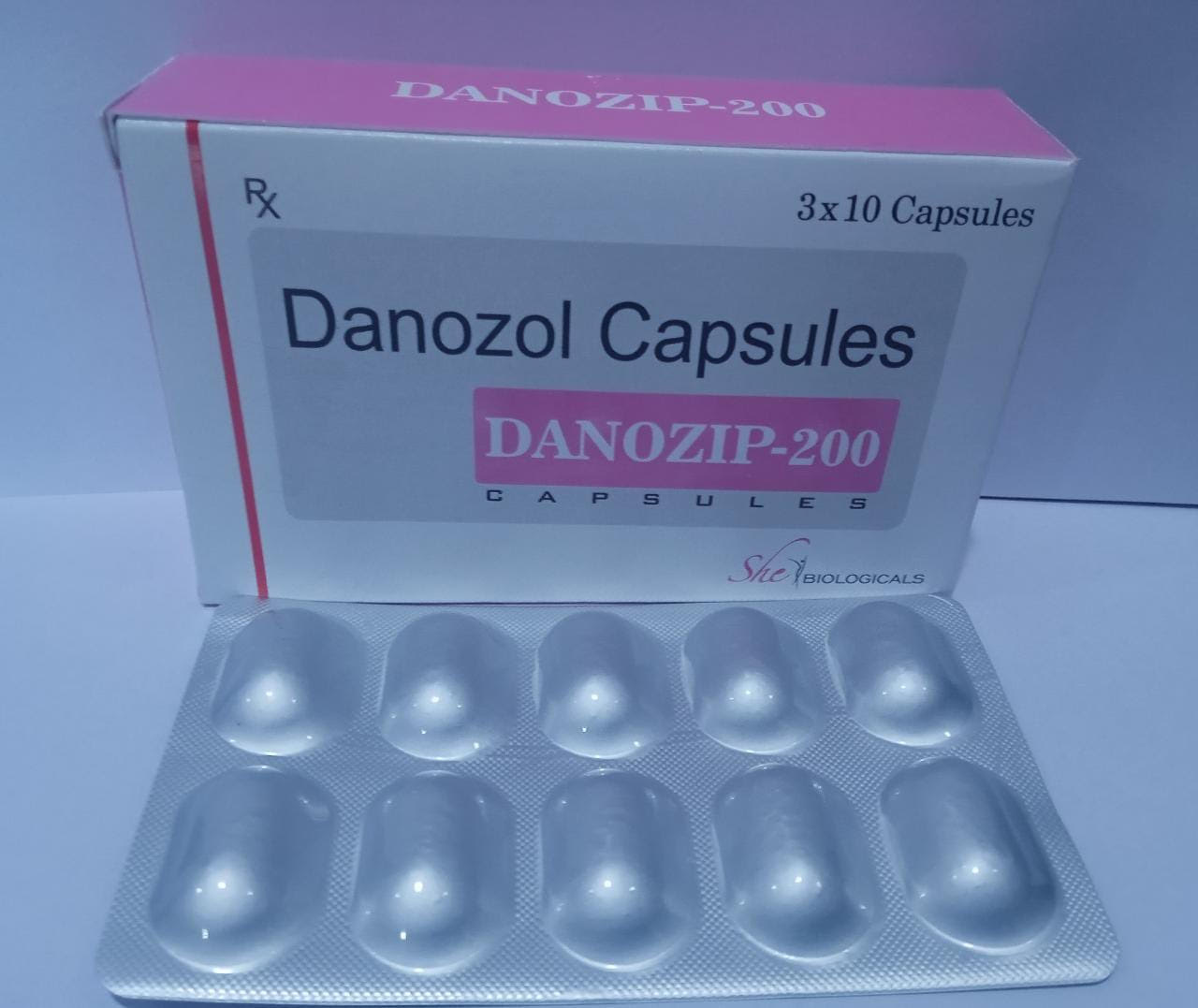 DANOZIP (Danazol 200mg)