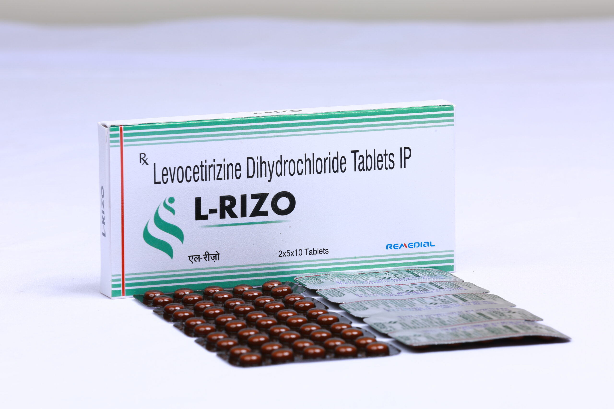 L-RIZO (Levocetirizine 5mg)