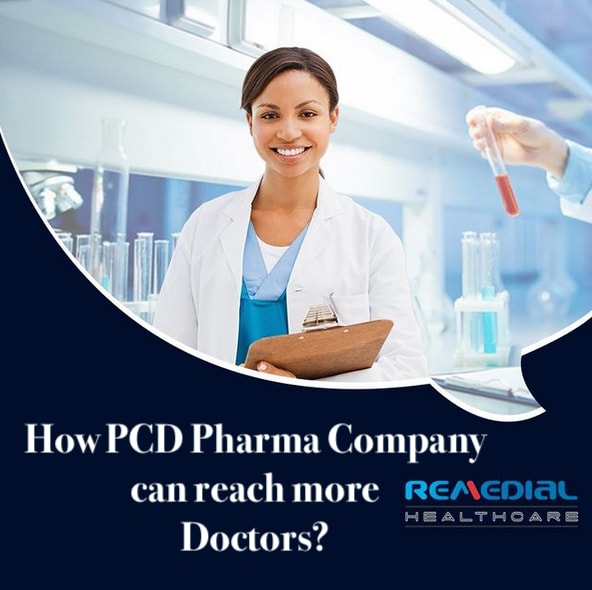 How PCD Pharma Company can reach more Doctors?