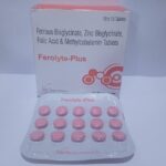 FEROLYTE-PLUS (Ferrous Ascorbate Zinc Bisglycinate Methylcobalamin)