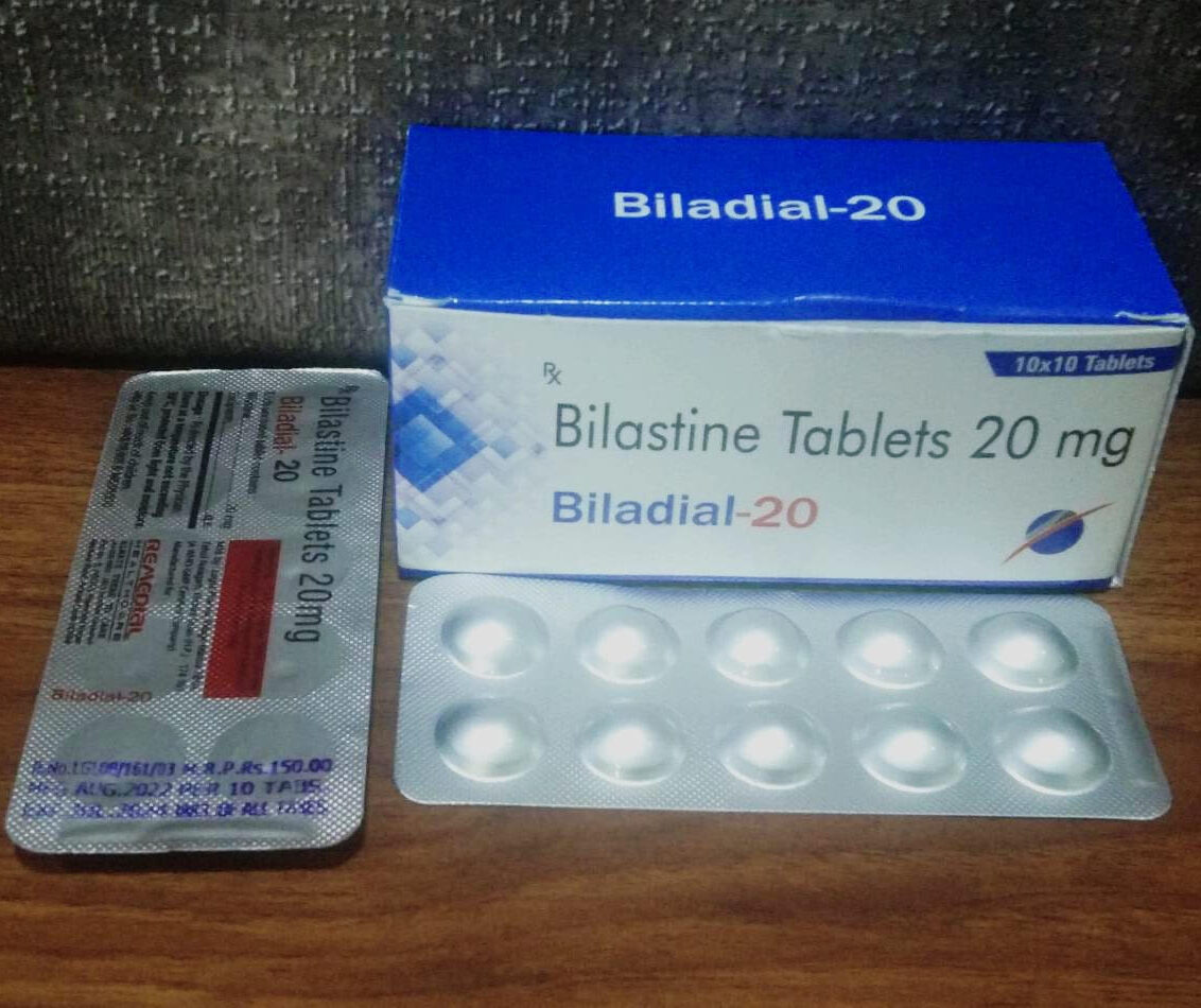BILADIAL-20 (Bilastine 20mg Tablet)
